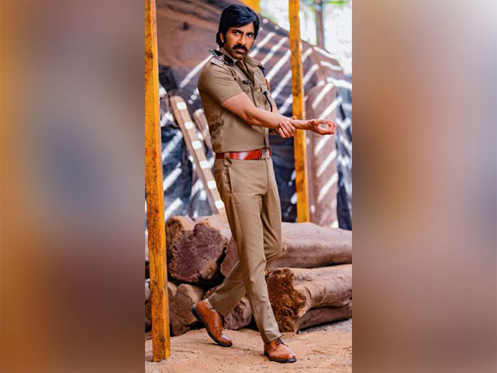 Ravi Teja (Photo/X@SitharaEnts)