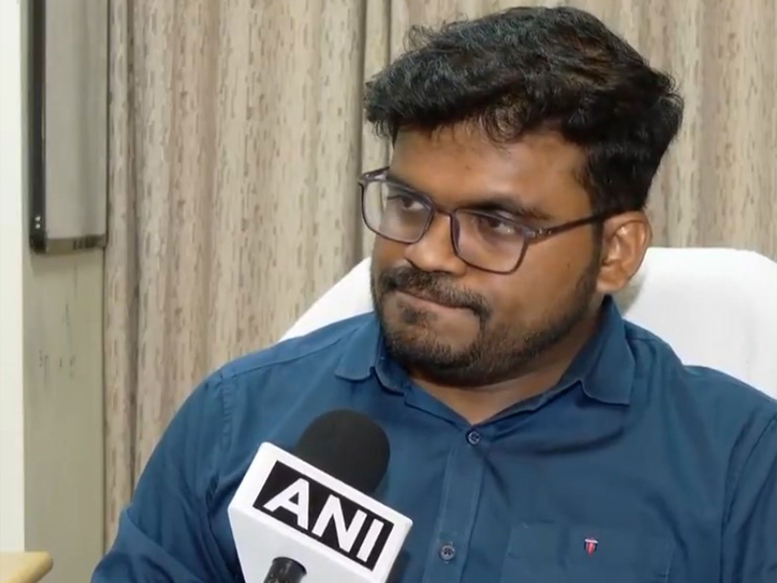 Chief Public Relations Officer (CPRO) at East Coast Railway, Bhubaneswar, Deepak Rout (Photo: ANI)