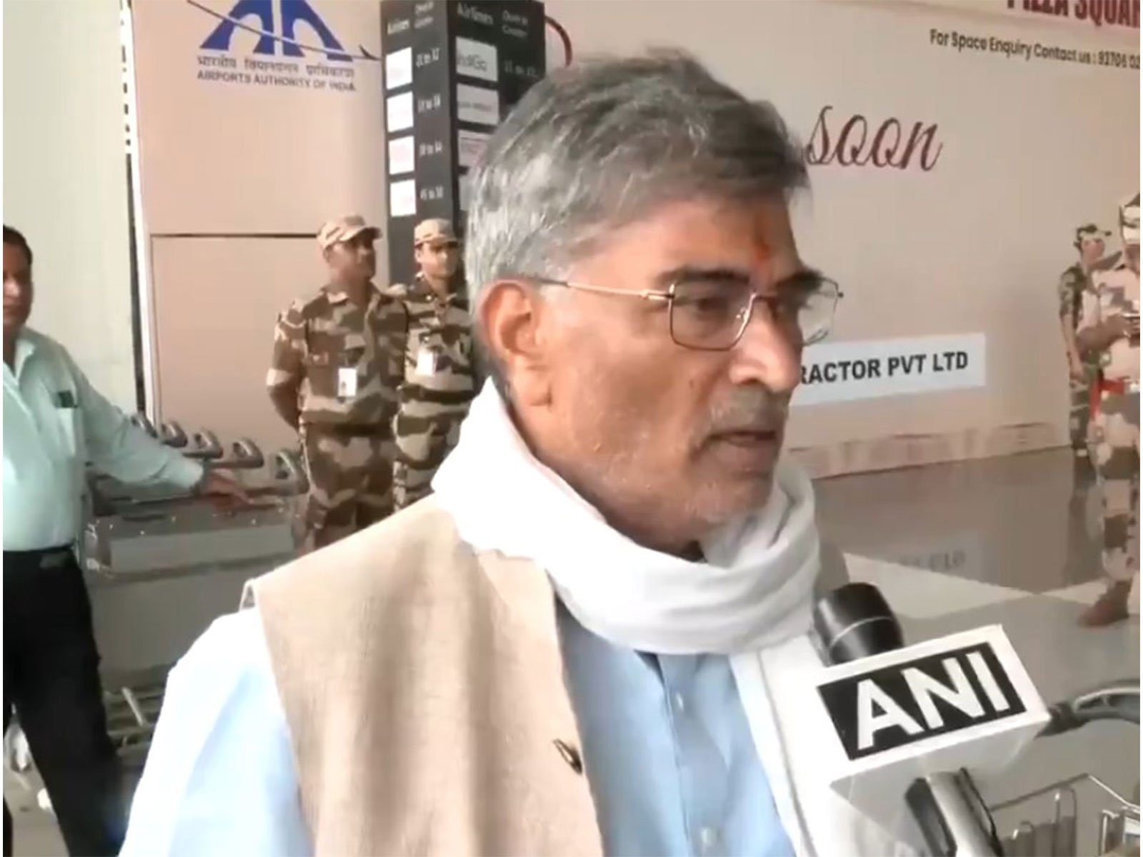 Janata Dal (United) leader Arun Kumar (Photo: ANI)