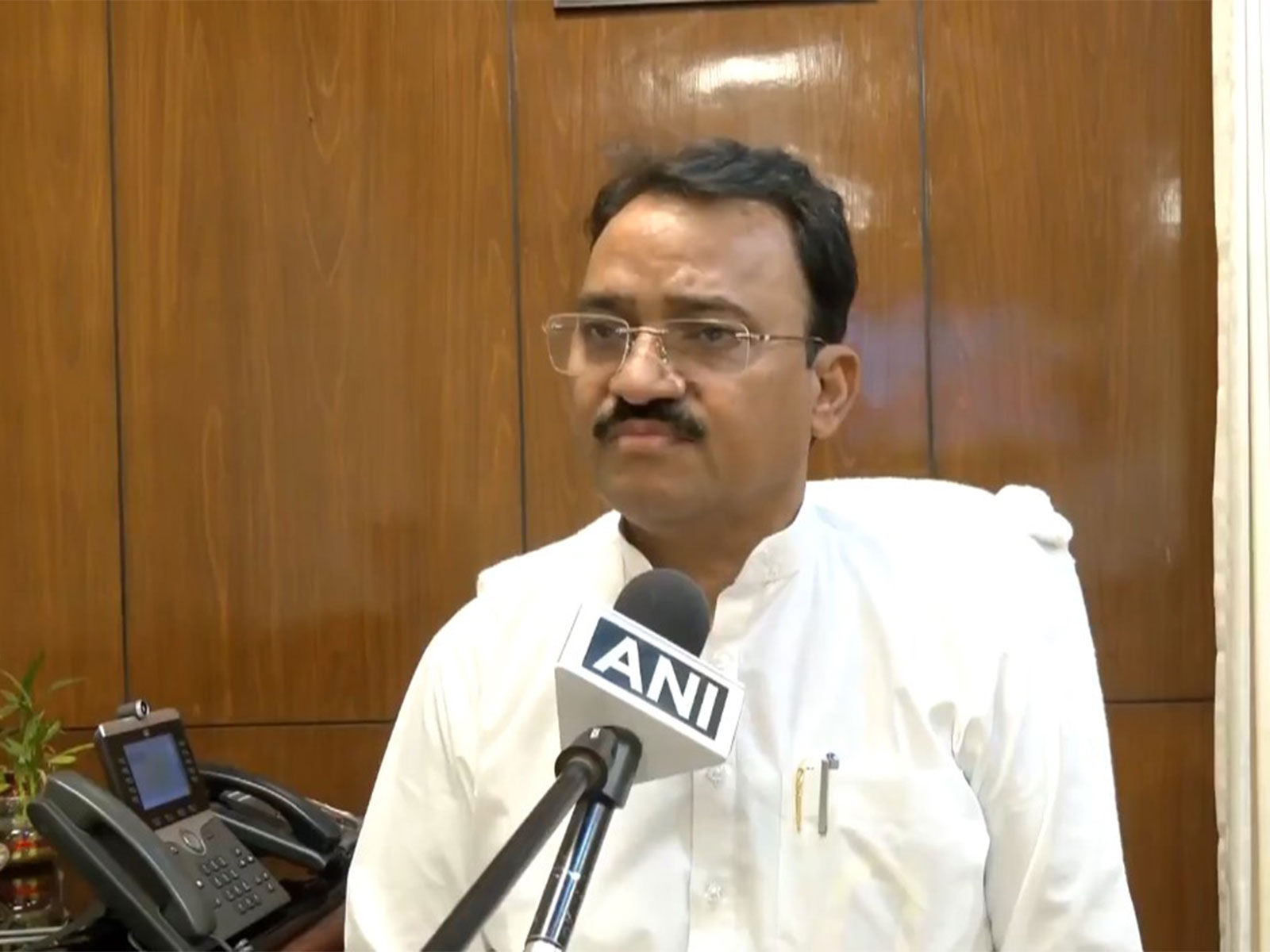 Rajasthan Deputy CM Prem Chand Bairwa (Photo: ANI)