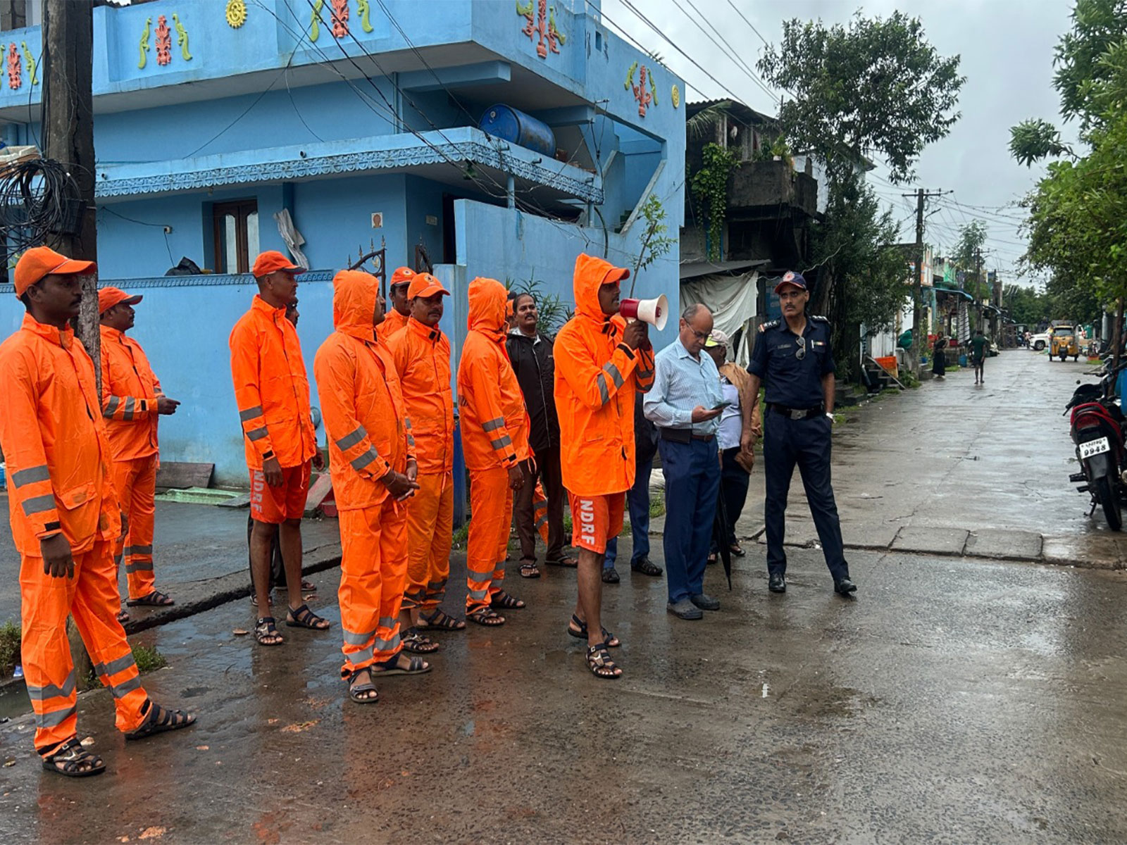 Cyclone Montha: NDRF deploys teams in likely affected coastal districts (Photo/ANI)