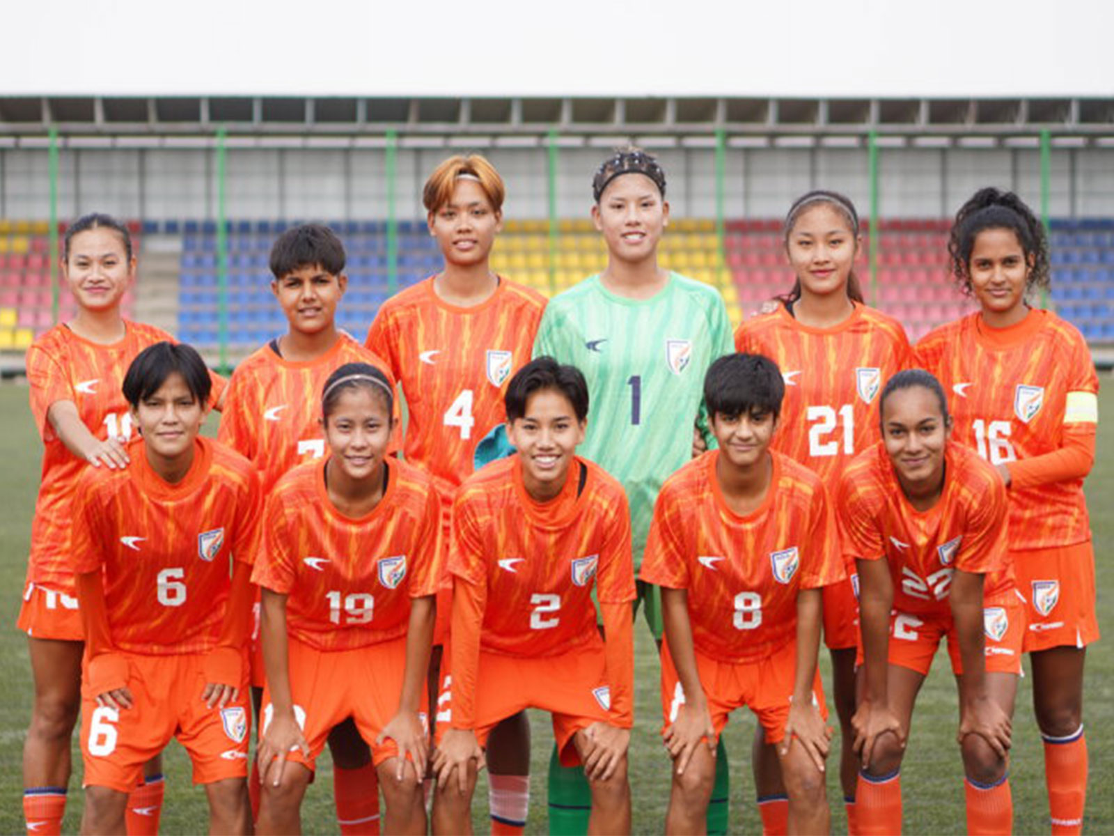 India U20 women’s team. (Photo/AIFF)