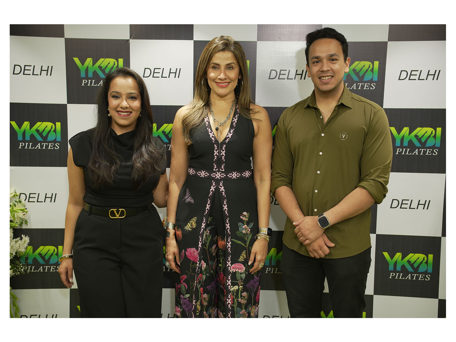 L-R: Sakshi Jain, Yasmin Karachiwala and Ashdhir Dipankar Jain