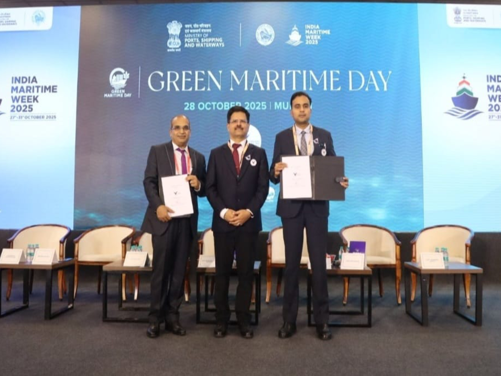 Acme Green Hydrogen and Chemicals Private Limited entered into a Memorandum of Understanding with VOC Port Authority (Photo/ANI)