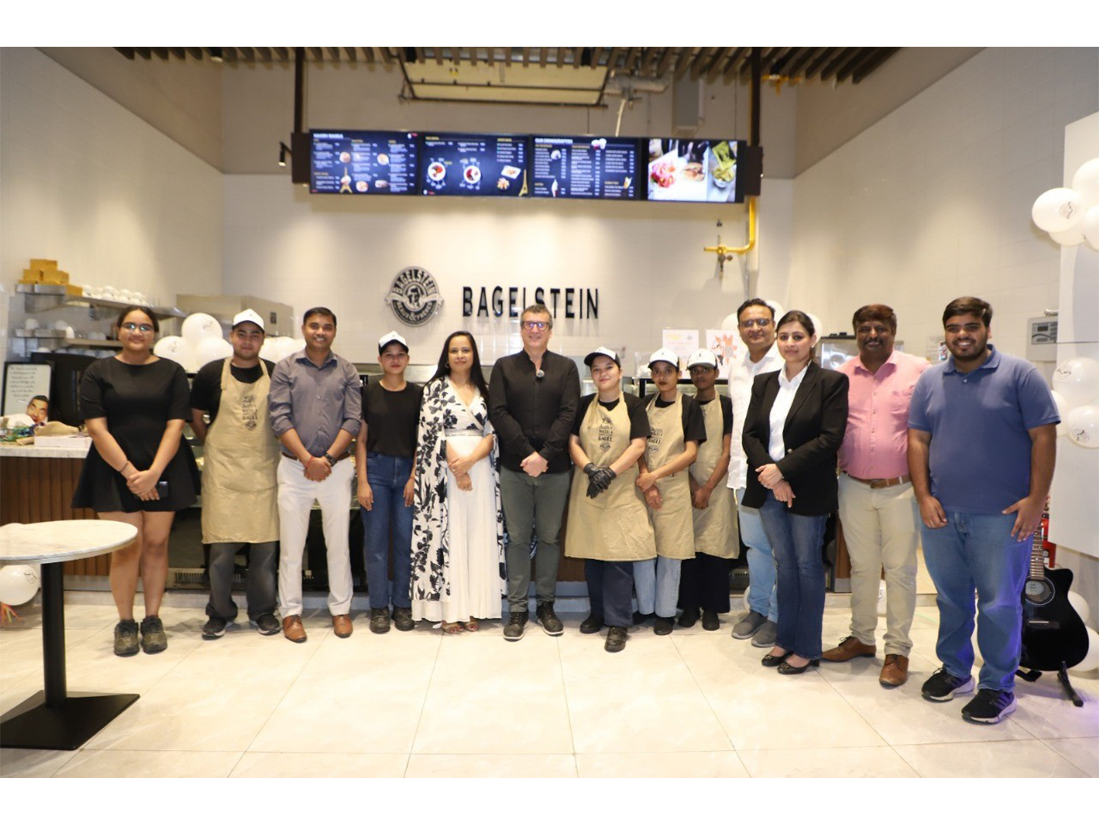 Bagelstein Expands Its Footprint in India with the Launch of Its Second Outlet at Pacific Mall, Jasola, New Delhi