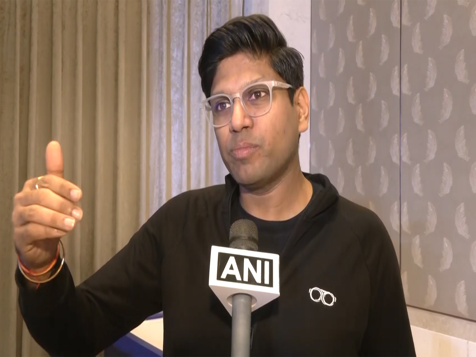 Peyush Bansal, Founder, Lenskart (Photo/ANI)