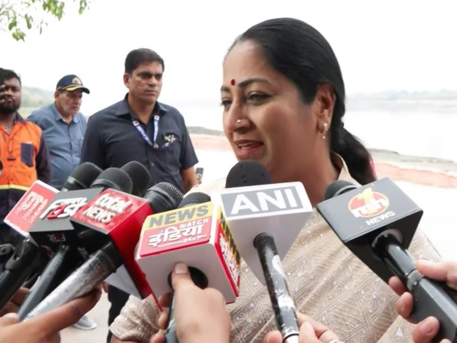 Delhi Chief Minister Rekha Gupta (Photo/ANI)