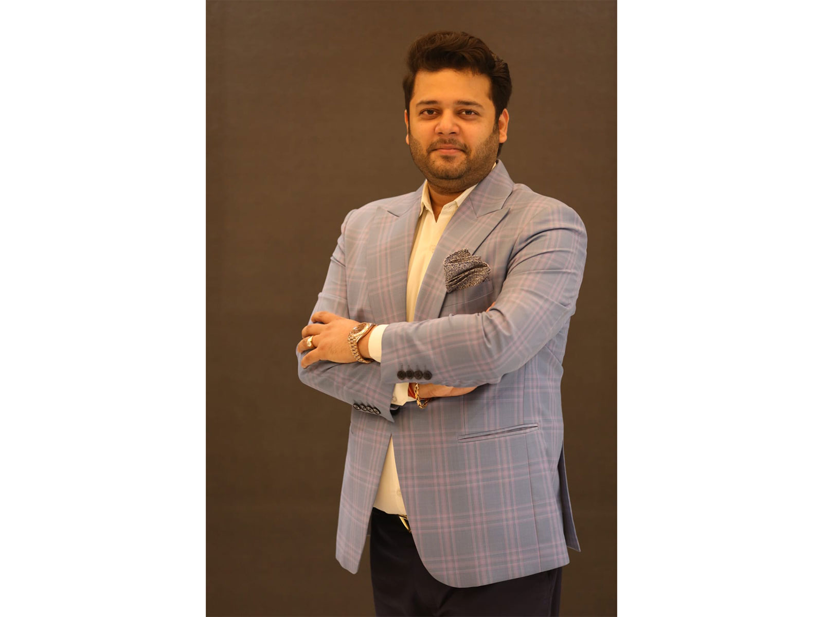 Mr. Vikas Garg, Joint Managing Director, Ganga Realty