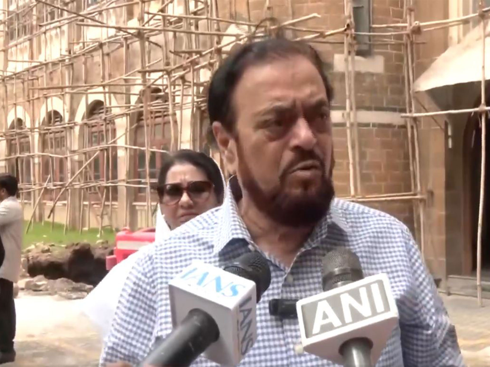 Samajwadi Party leader Abu Azmi. (Photo/ANI)