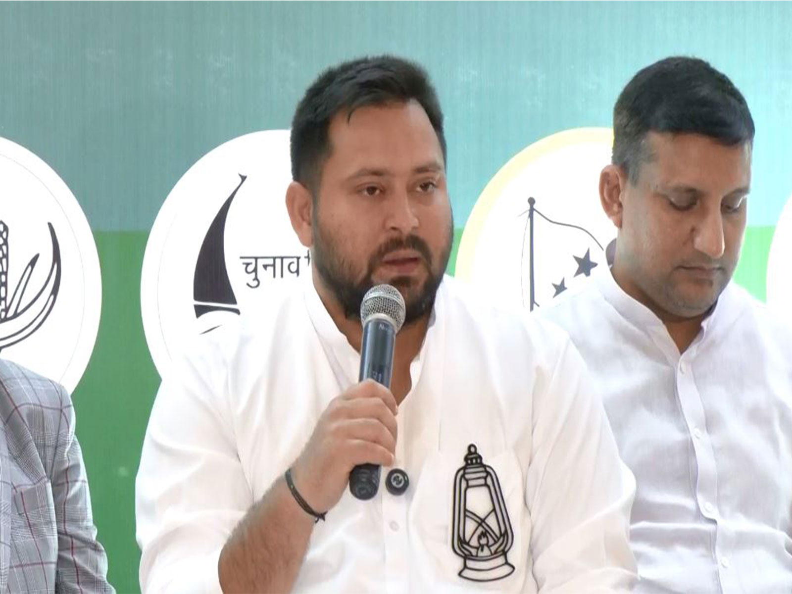 Mahagathbandhan's CM face and RJD leader Tejashwi Yadav (Photo/ANI)
