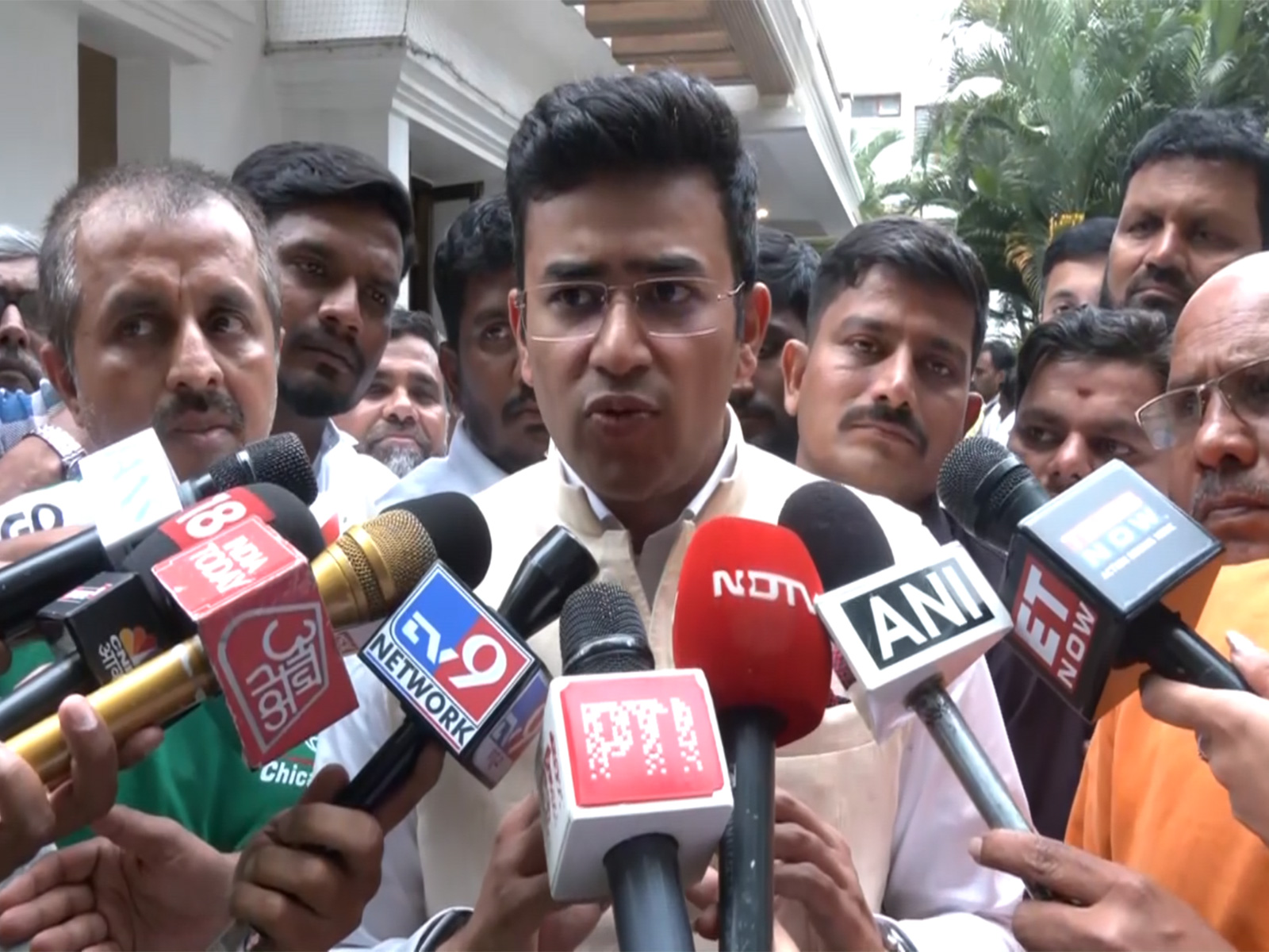 BJP MP Tejasvi Surya (Photo/ANI)