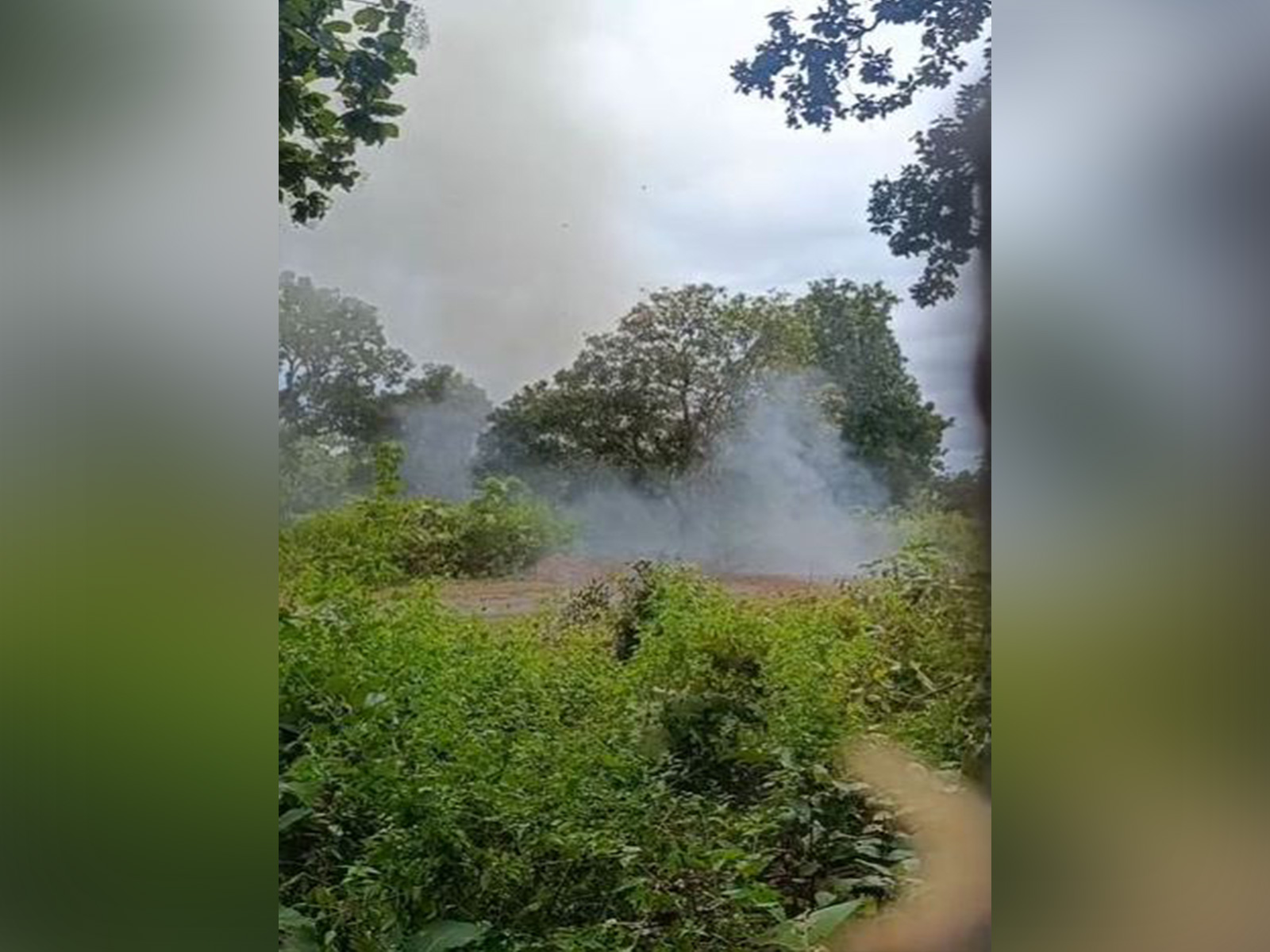 Visuals from the spot (Photo/Sukma Police)