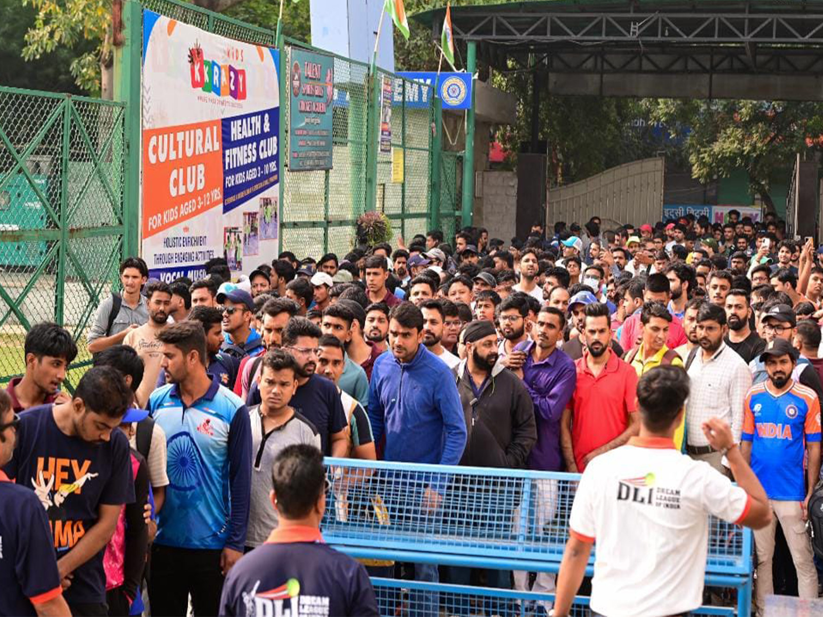Players participating in Dream League of India. (Photo/DLI)