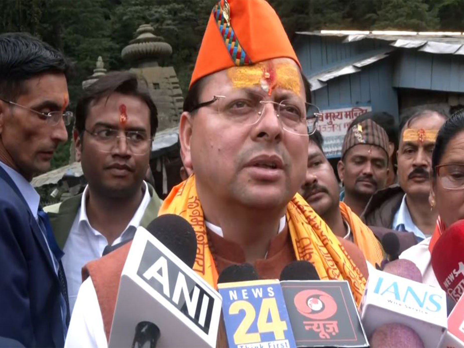 Uttarakhand CM Pushkar Singh Dhami (Photo/ANI)