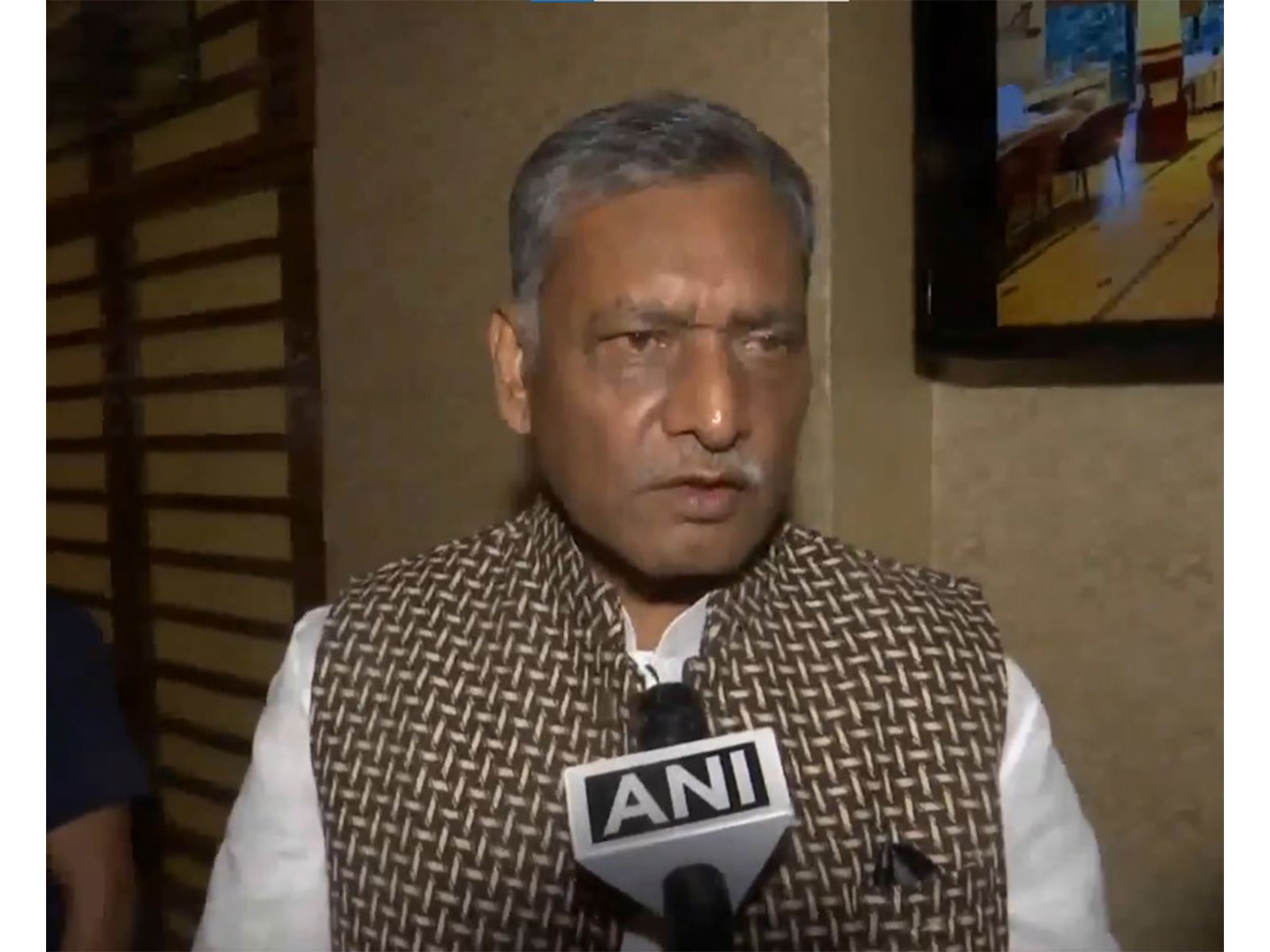 Congress MP Akhilesh Prasad Singh (Photo/ANI)