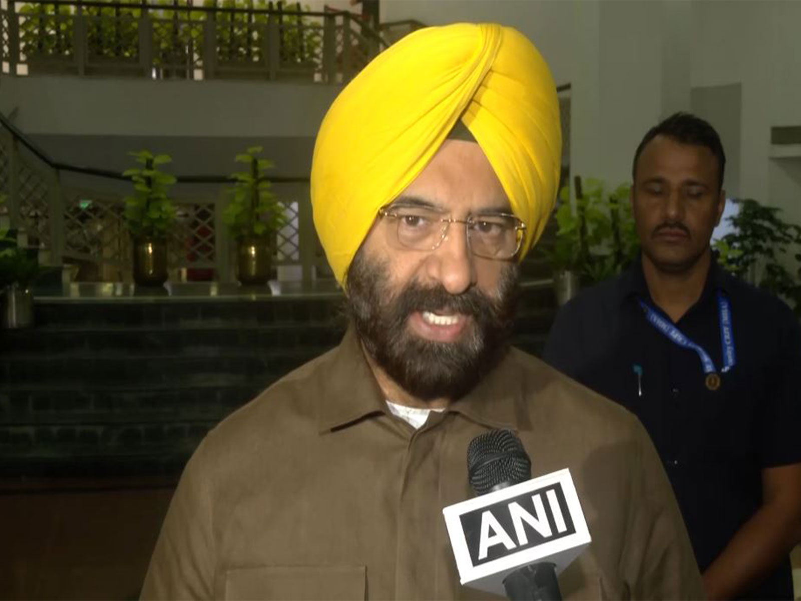 Delhi Minister Manjinder Singh Sirsa (Photo/ANI)