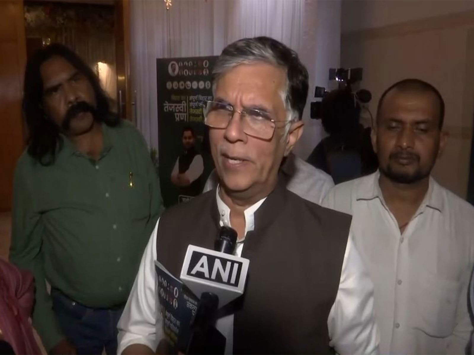 Congress leader Pawan Khera (Photo/ANI)