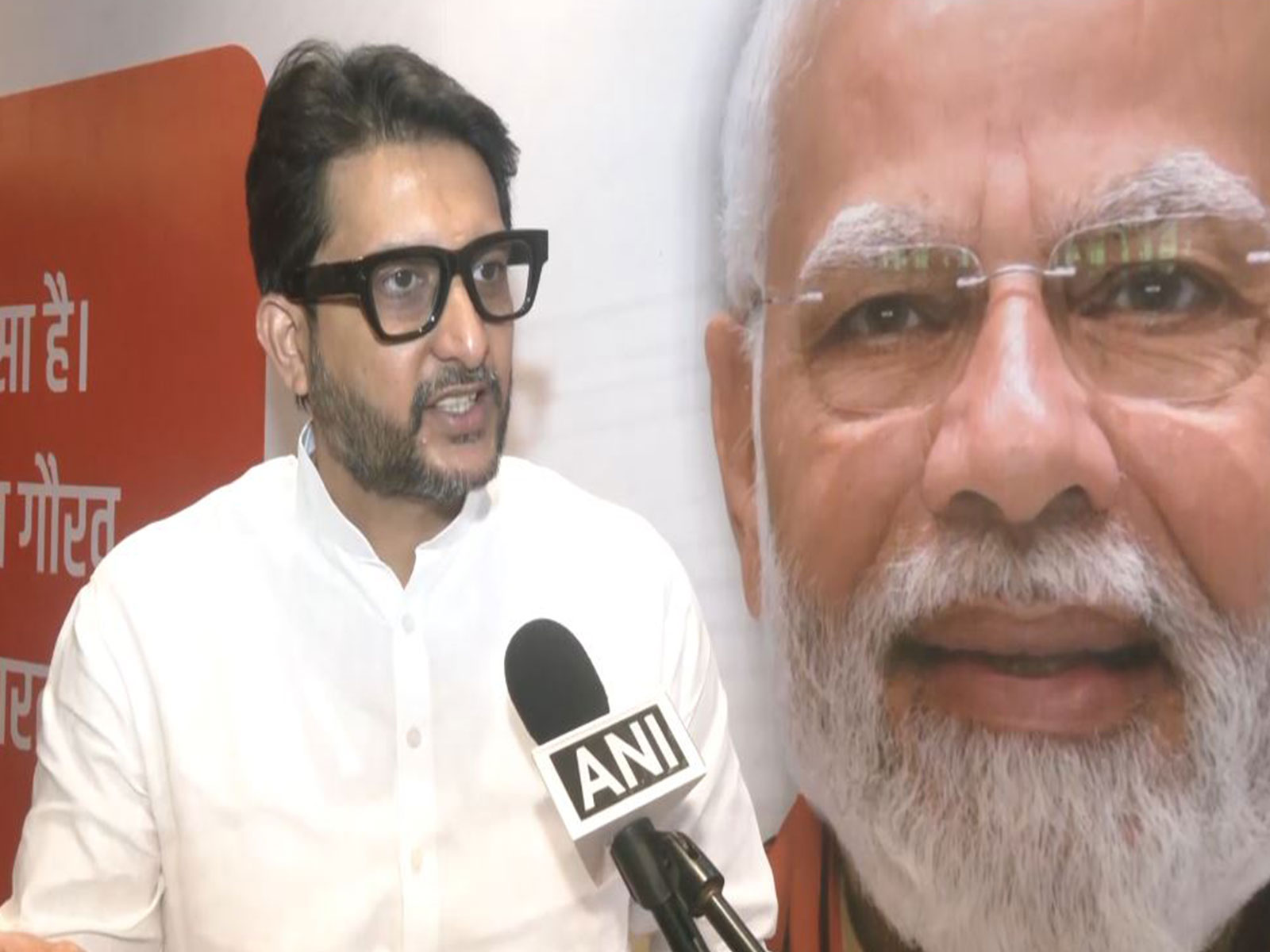 BJP leader Rituraj Sinha (Photo/ANI)