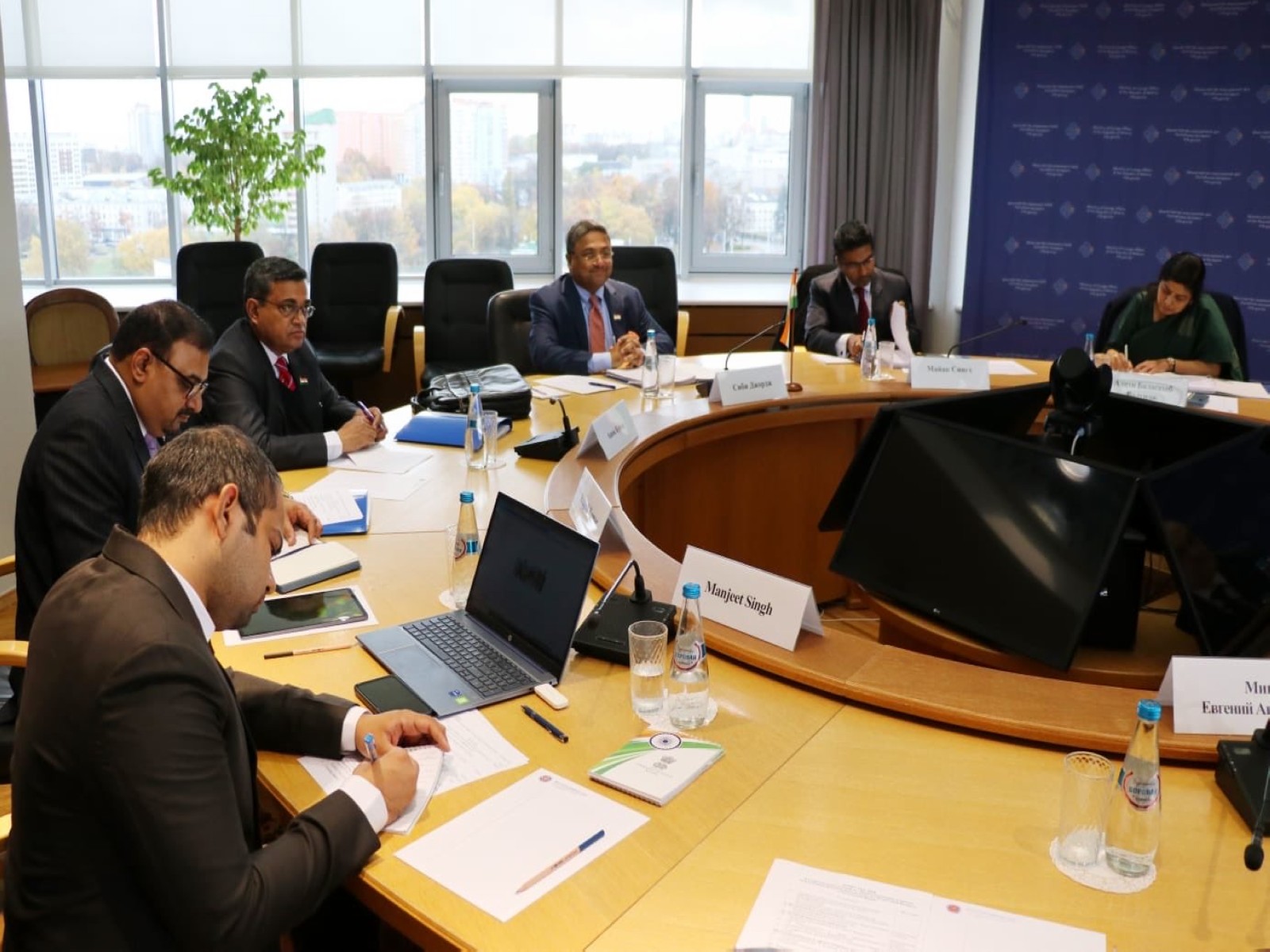 India-Belarus hold 8th round of Foreign Office Consultations (Photo: X@MEAIndia)