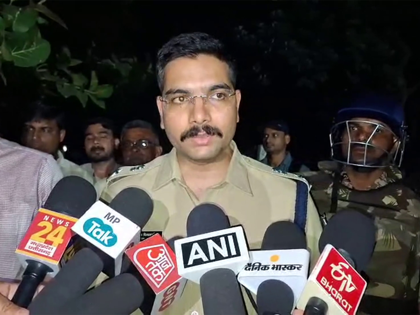 Superintendent of Police Abhinav Vishwakarma (Photo/ANI) Superintendent of Police Abhinav Vishwakarma (Photo/ANI)