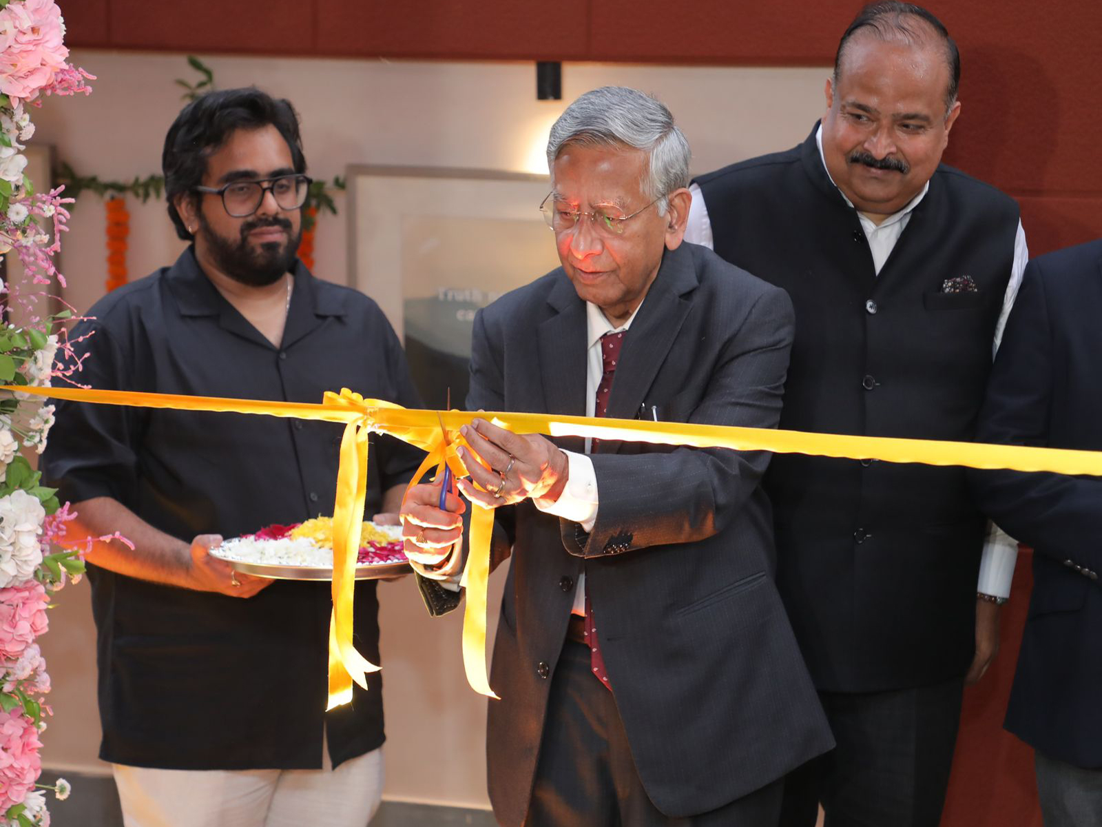 Attorney General for India R. Venkataramani inaugurates SILF Office and Dispute Resolution Centre (Photo/ANI)