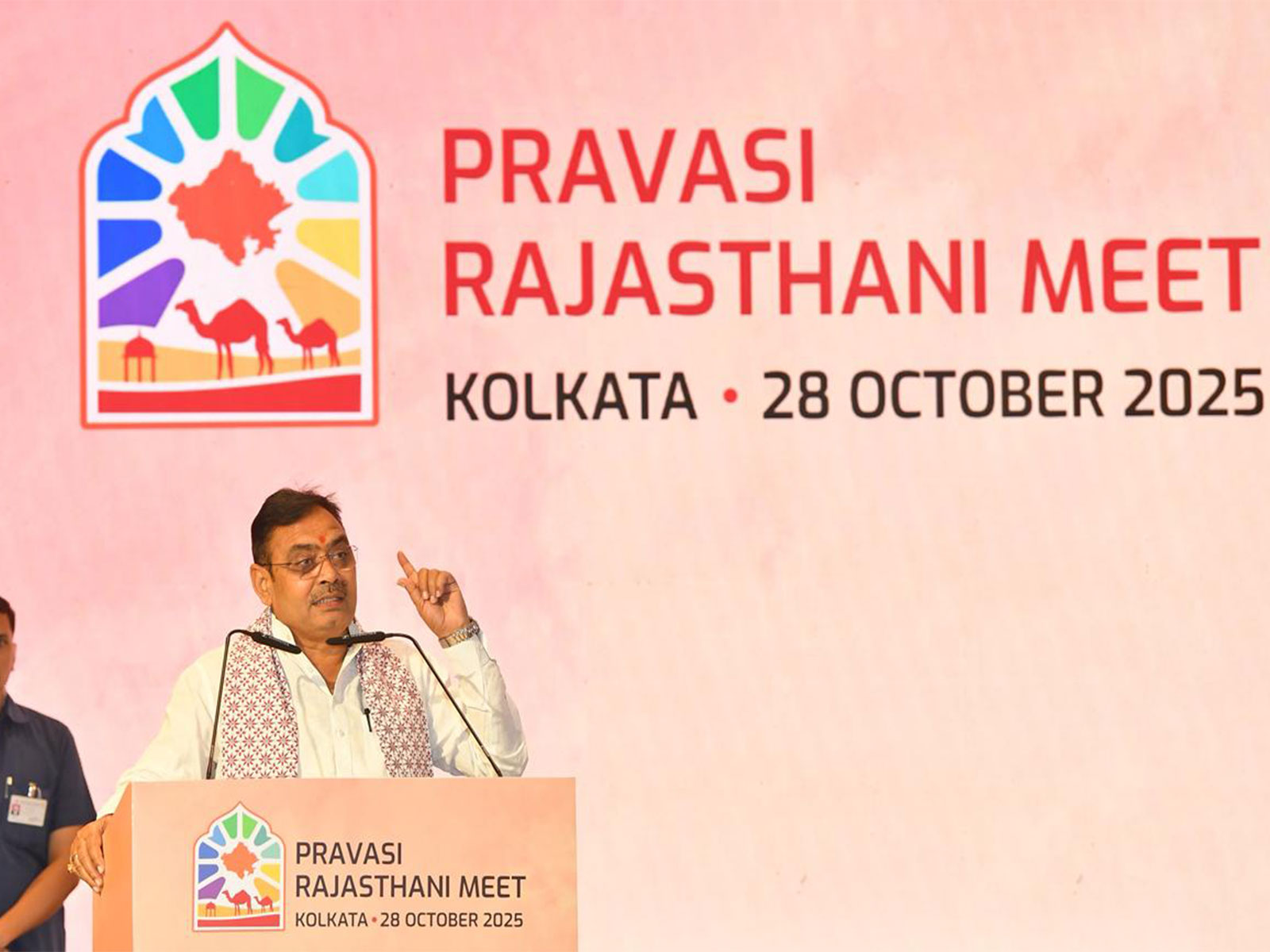 Rajasthan CM Bhajanlal Sharma (Photo/CMO)