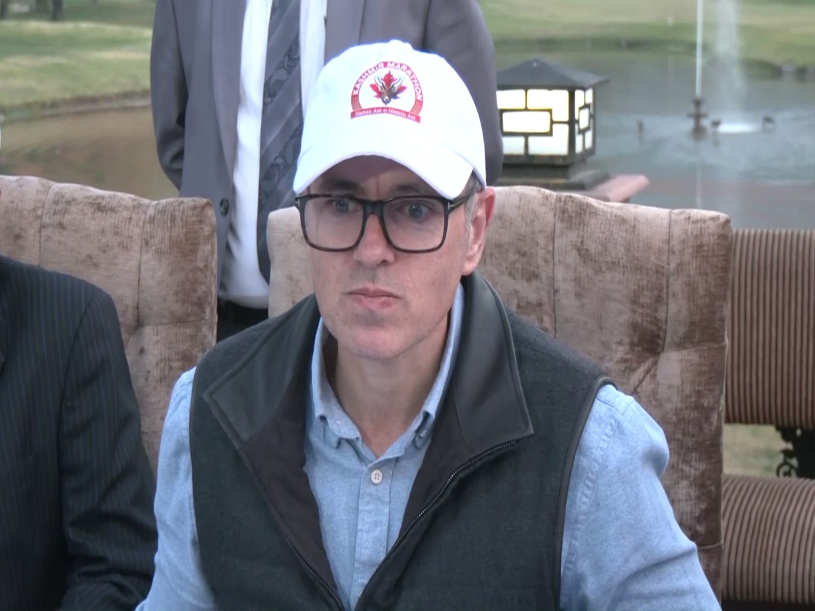 Jammu and Kashmir Chief Minister Omar Abdullah (Photo/ANI) Jammu and Kashmir Chief Minister Omar Abdullah (Photo/ANI)