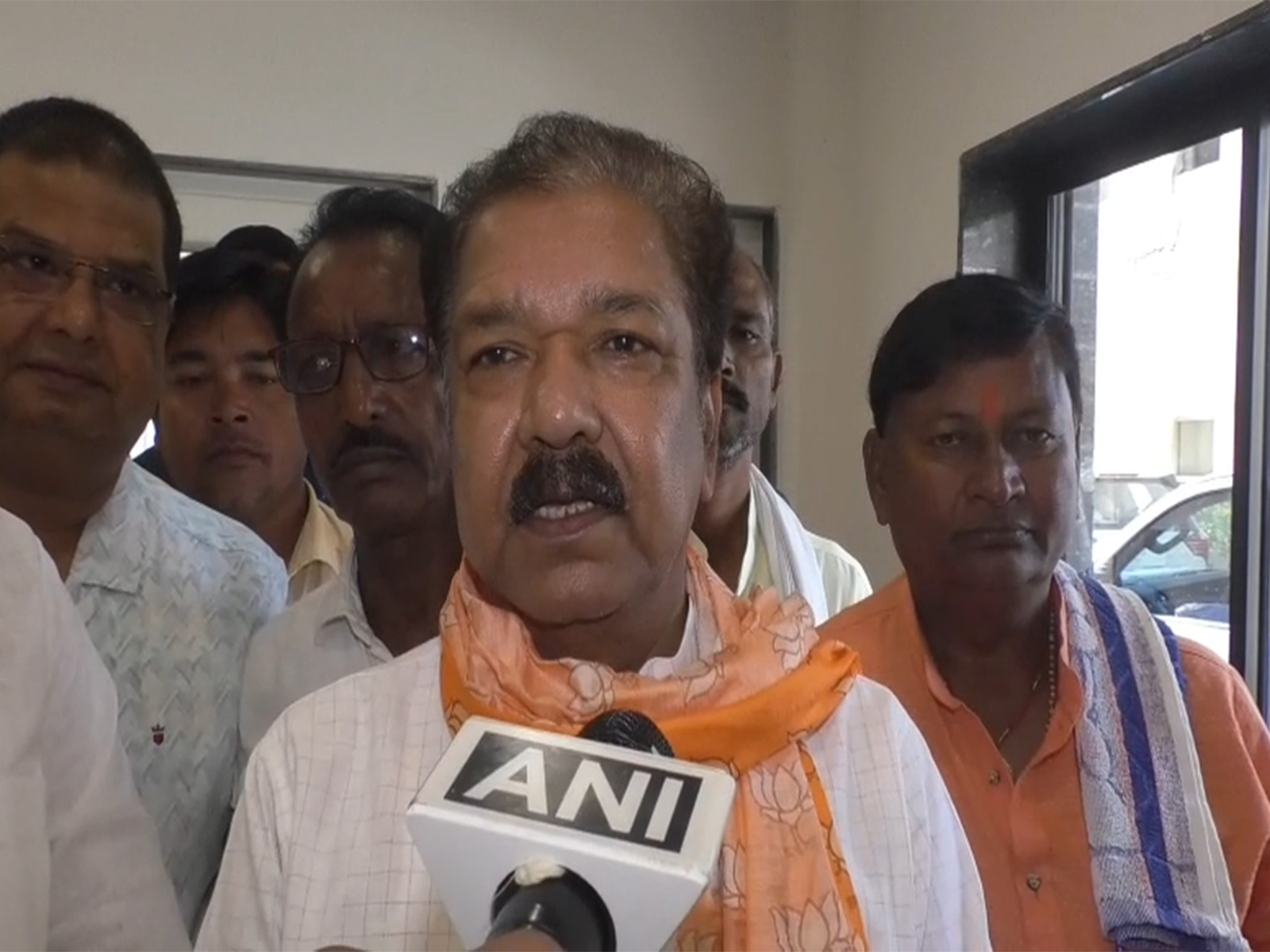 Bihar BJP president Dilip Jaiswal (Photo/ANI)