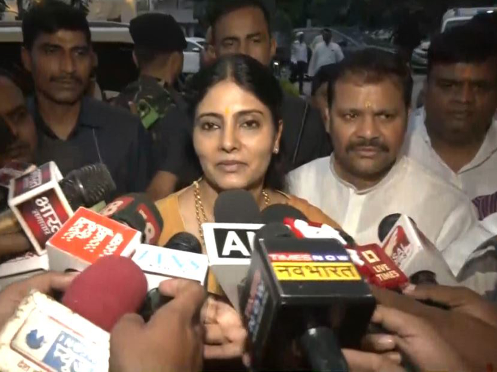 Union Minister Anupriya Patel (Photo/ANI)