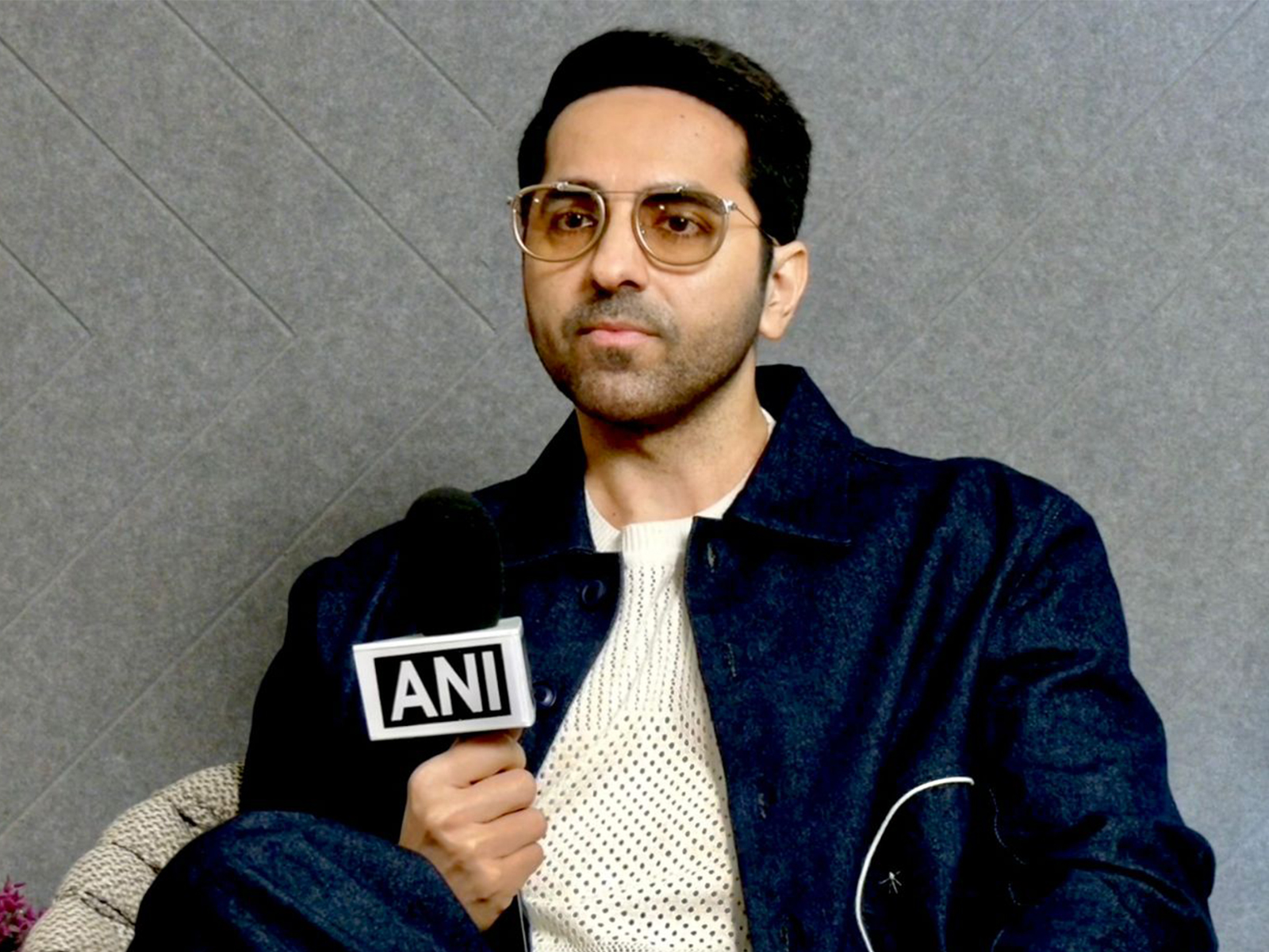 Ayushmann Khurrana (Image source/ANI)