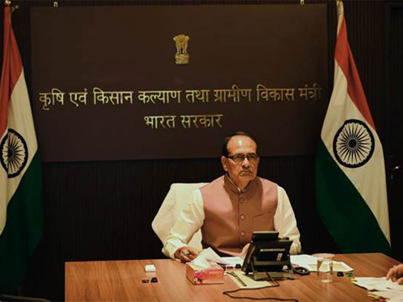 Union Agriculture Minister Shivraj Singh Chouhan (Photo/PIB)