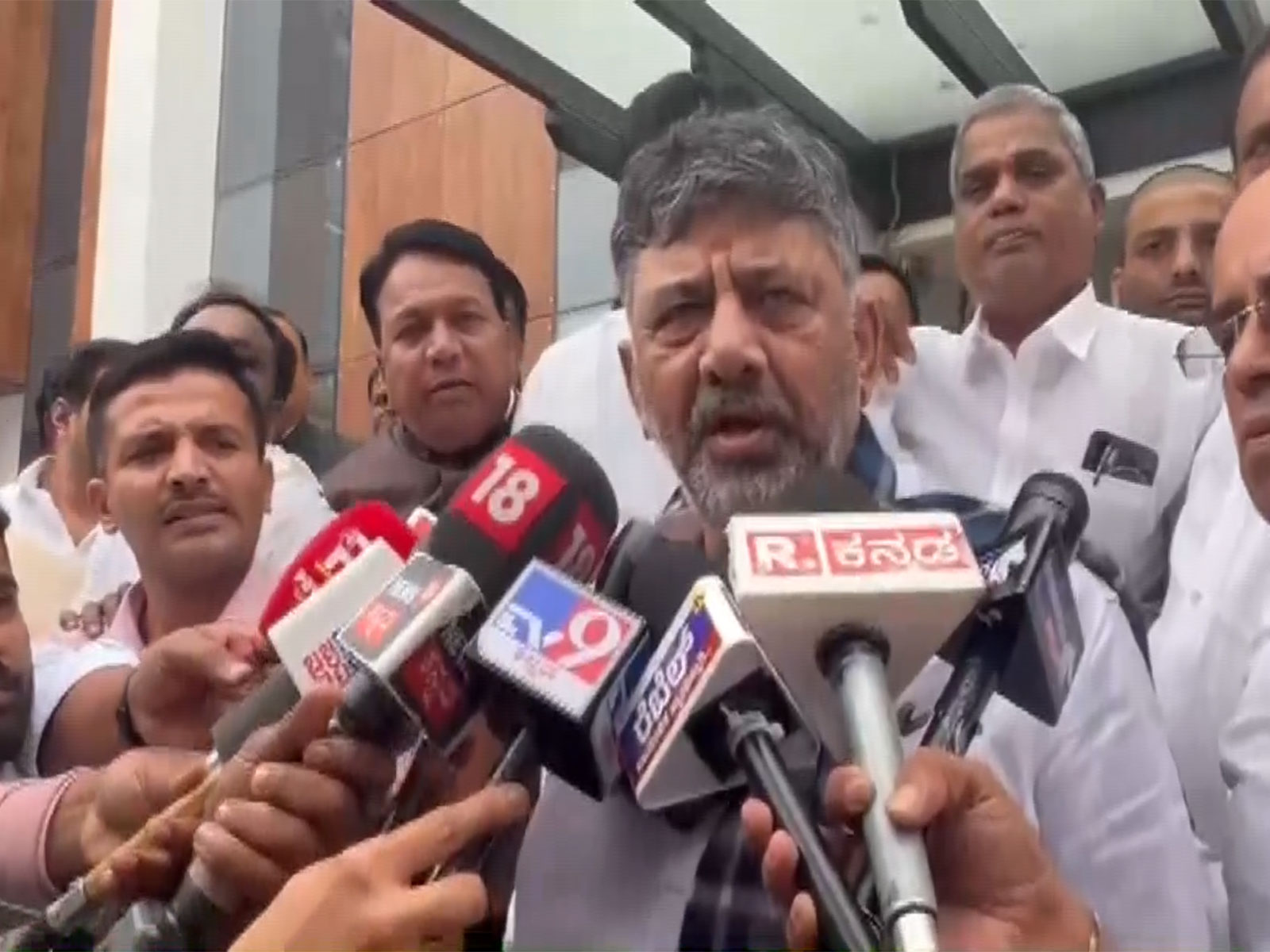 Karnataka Deputy Chief Minister DK Shivakumar (Photo/ANI)