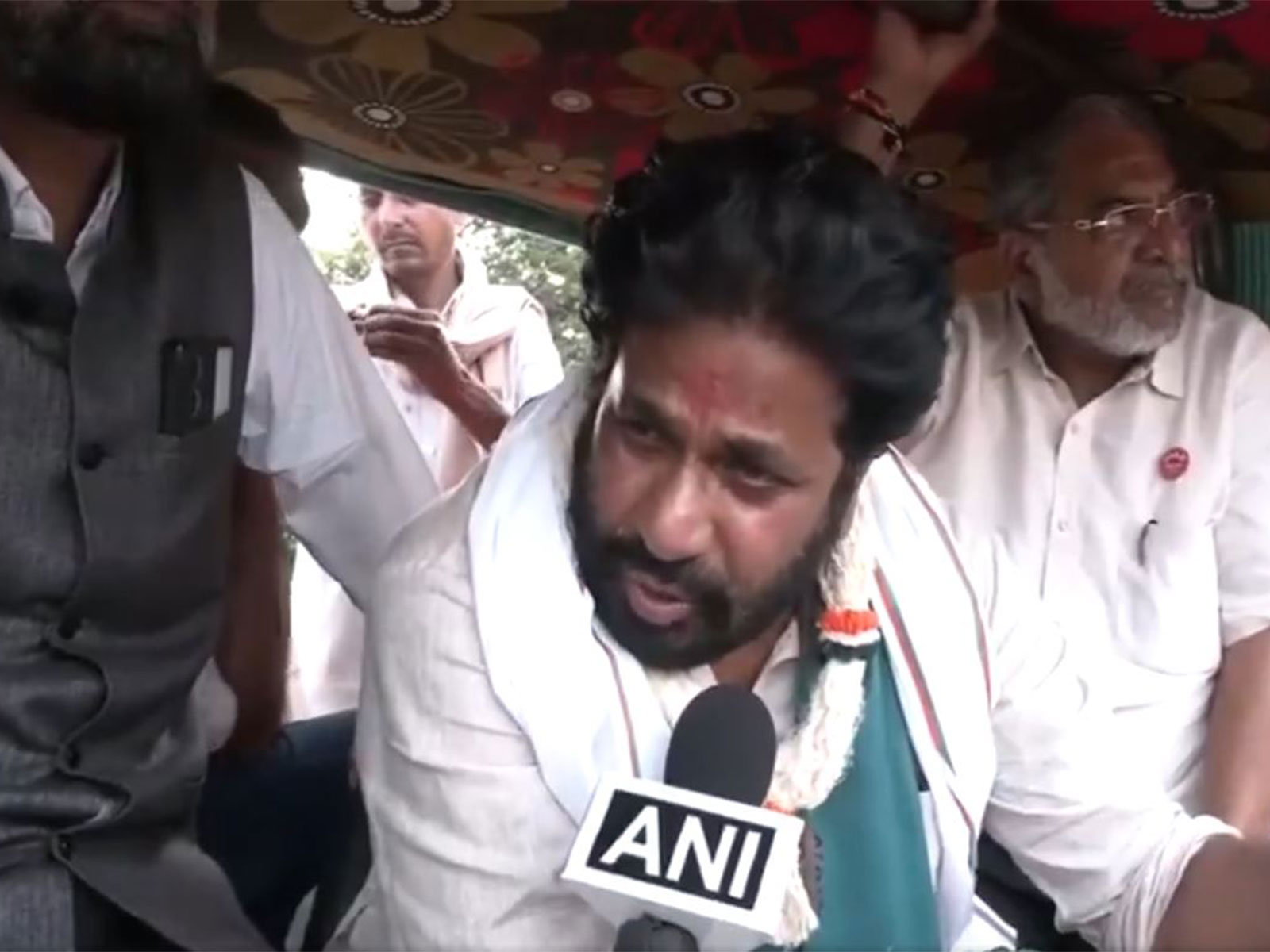 Former Maharashtra minister Bacchu Kadu. (Photo/ANI)