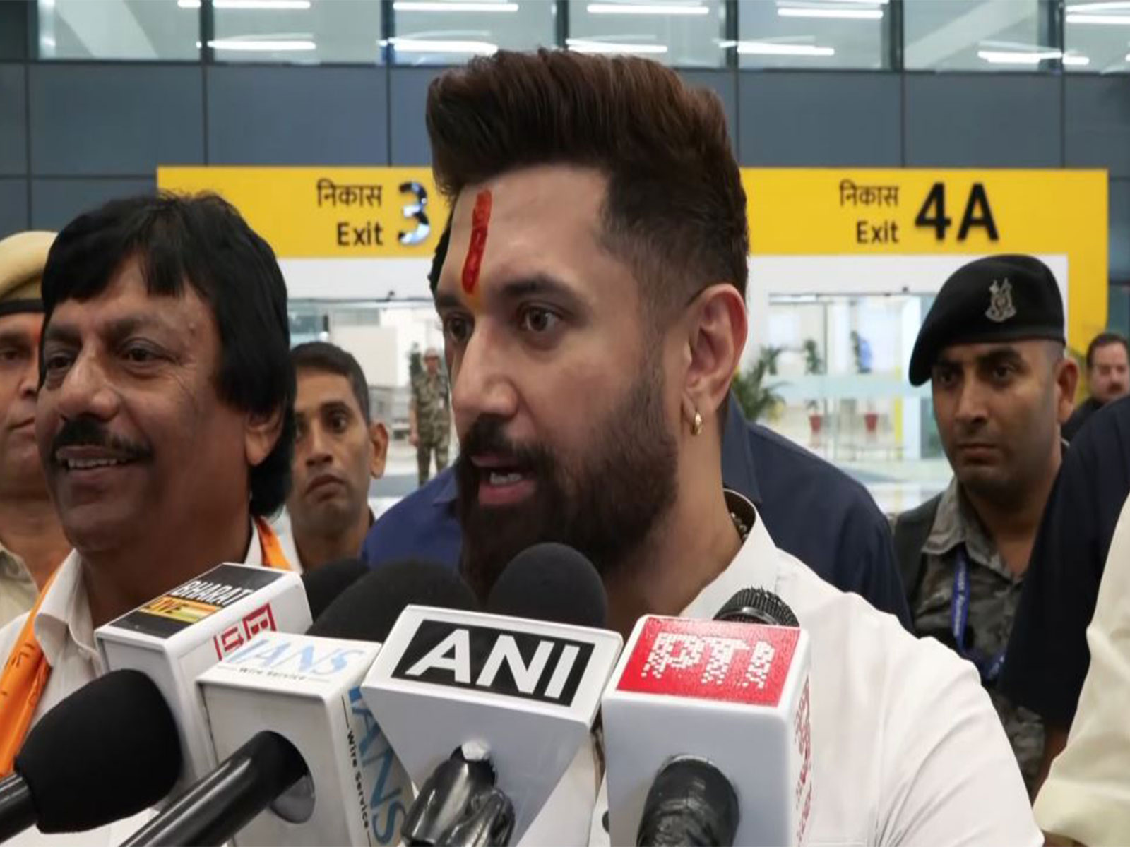 Union Minister Chirag Paswan (Photo/ANI)