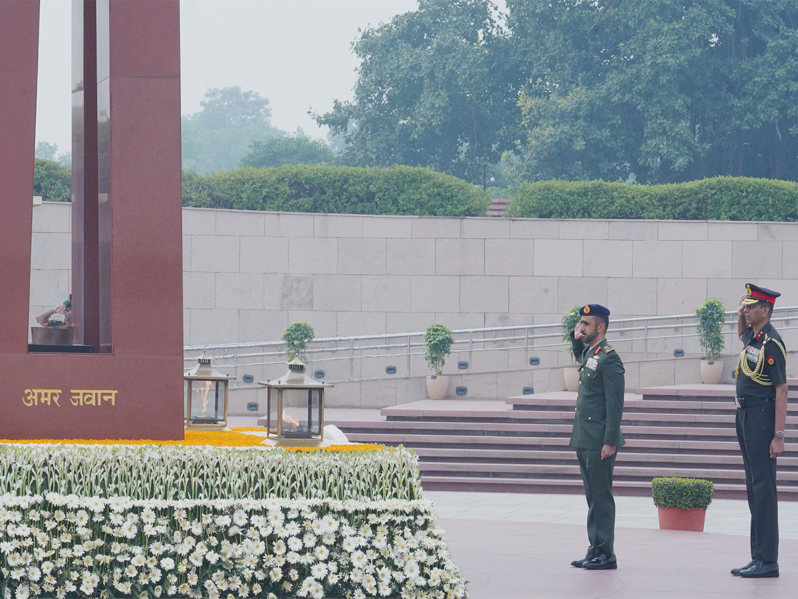 Major General Yousef Maayouf Saeed Al Hallami, Commander, United Arab Emirates Land Forces (Photo: X@adgpi)