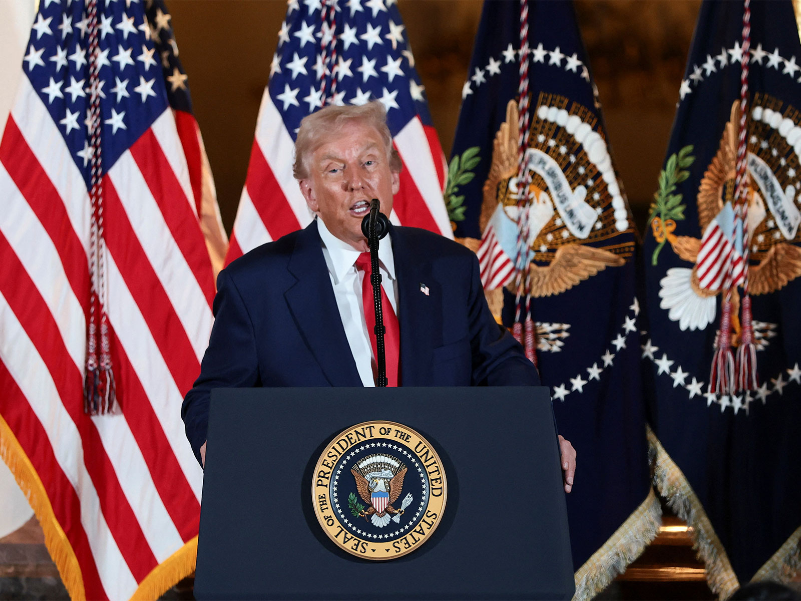 US President Donald Trump (Photo/Reuters)