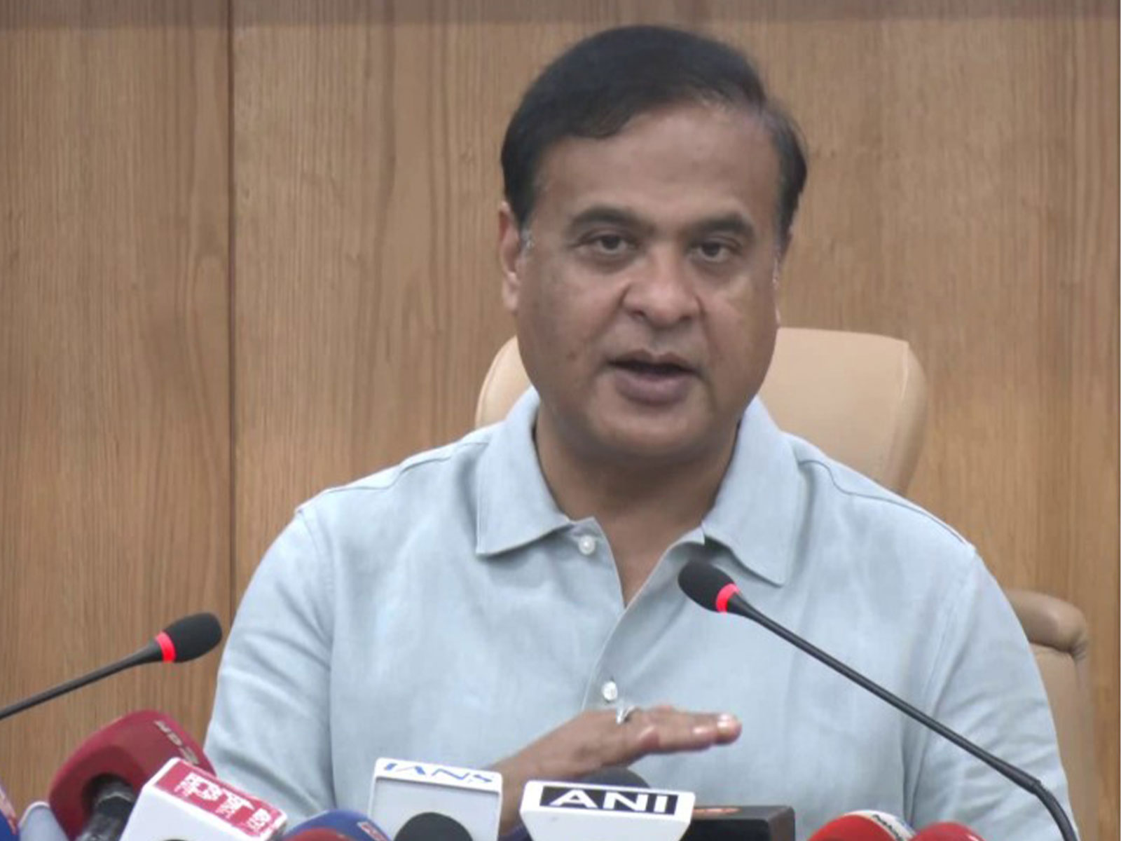 Assam Chief Minister Himanta Biswa Sarma (File Photo/ANI)