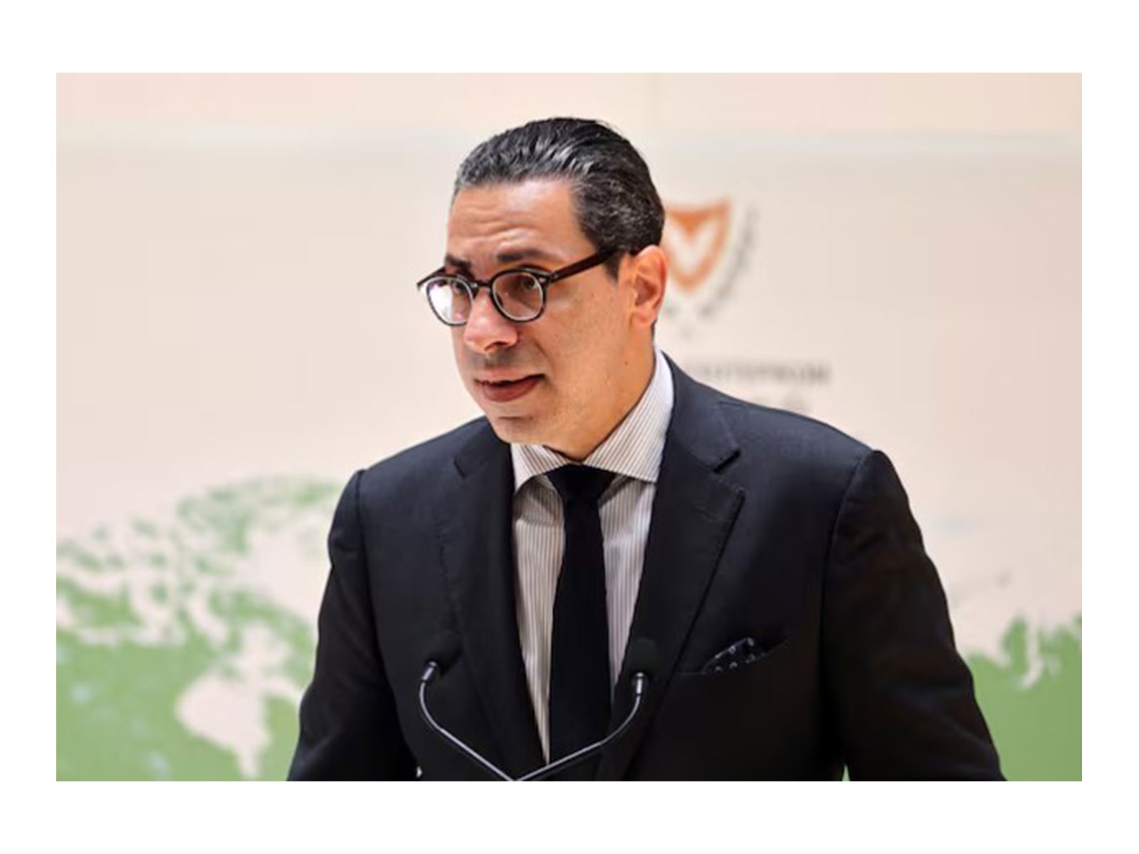 Cyprus Foreign Affairs Minister Constantinos Kombos (Photo/Reuters)