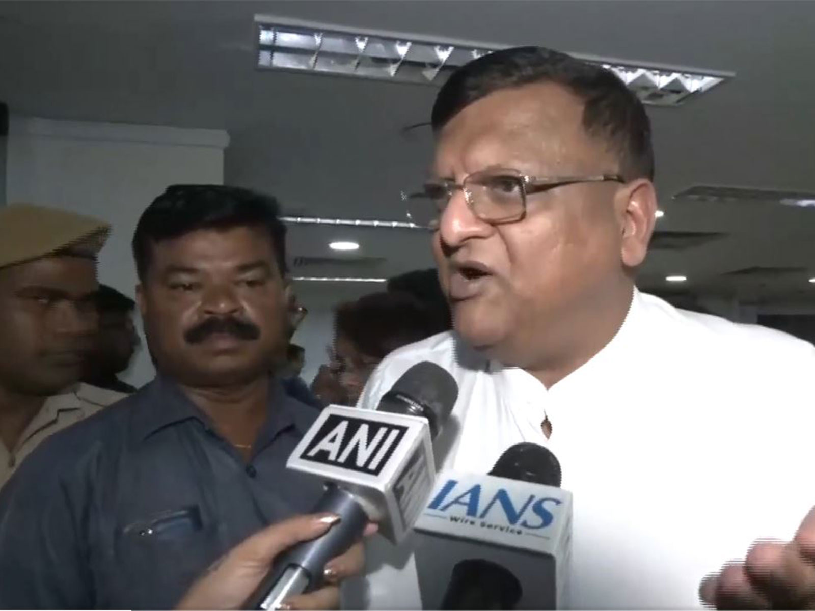 Chief Electoral Officer West Bengal, Manoj Kumar Agarwal. (Photo/ANI) Chief Electoral Officer West Bengal, Manoj Kumar Agarwal. (Photo/ANI)