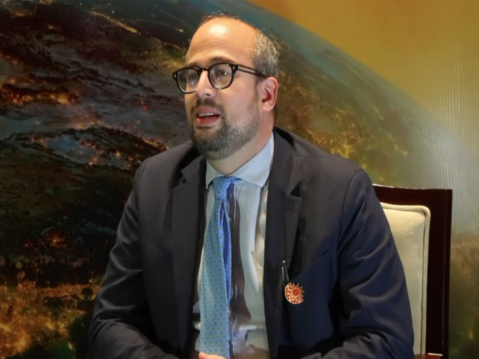 Benoit Faraco, France’s Special Envoy for Climate Negotiations (Photo/ANI)