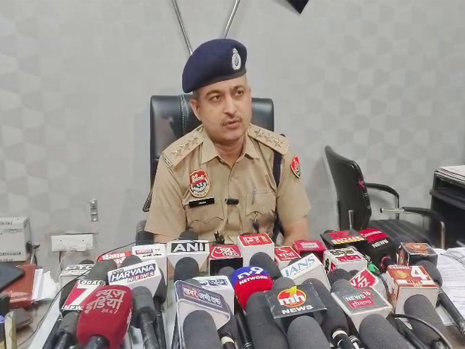 SIT Head, ACP Vikram Nehra (Photo/ANI) SIT Head, ACP Vikram Nehra (Photo/ANI)