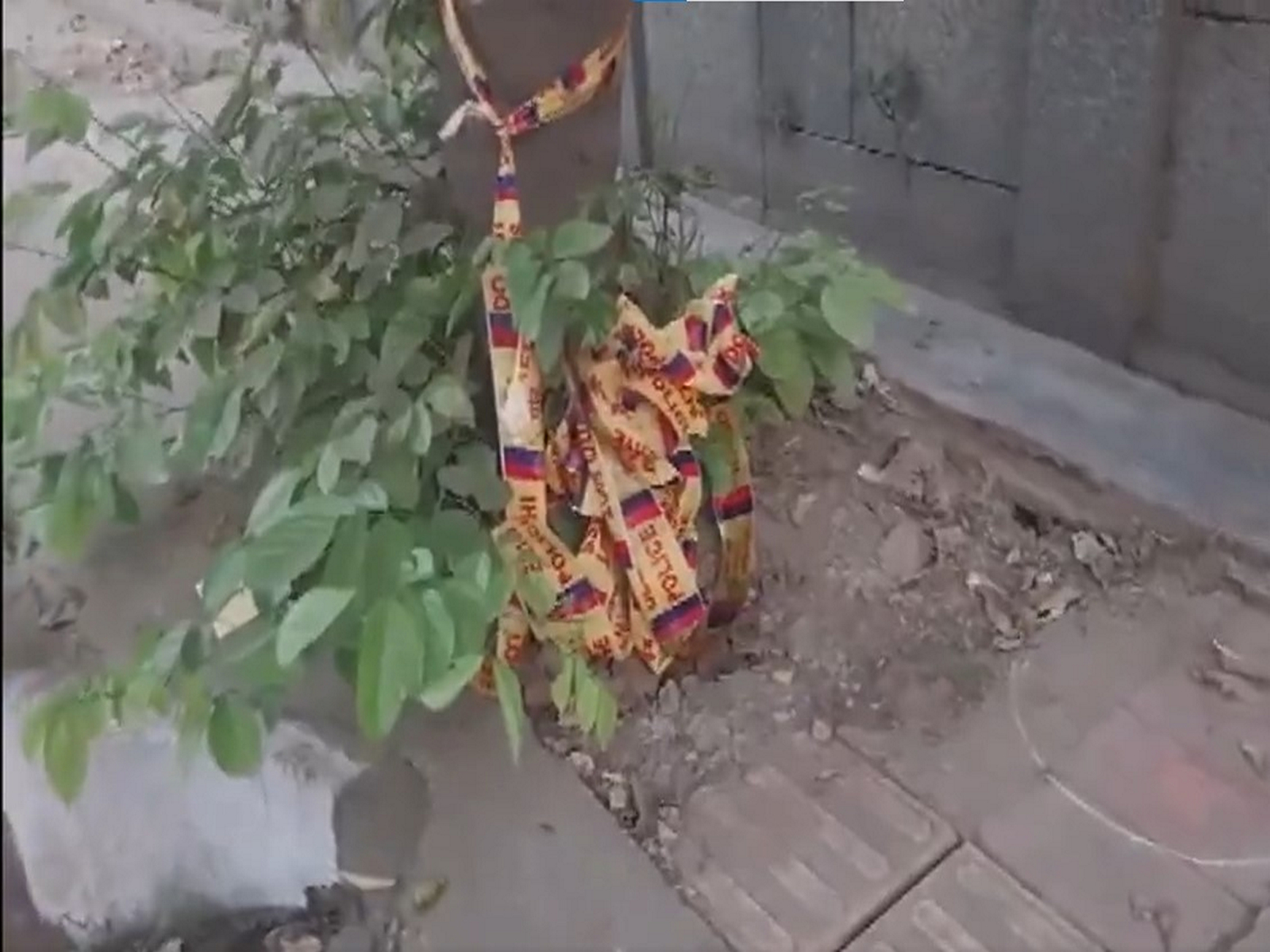 Visuals from the spot (Photo/ANI) Visuals from the spot (Photo/ANI)