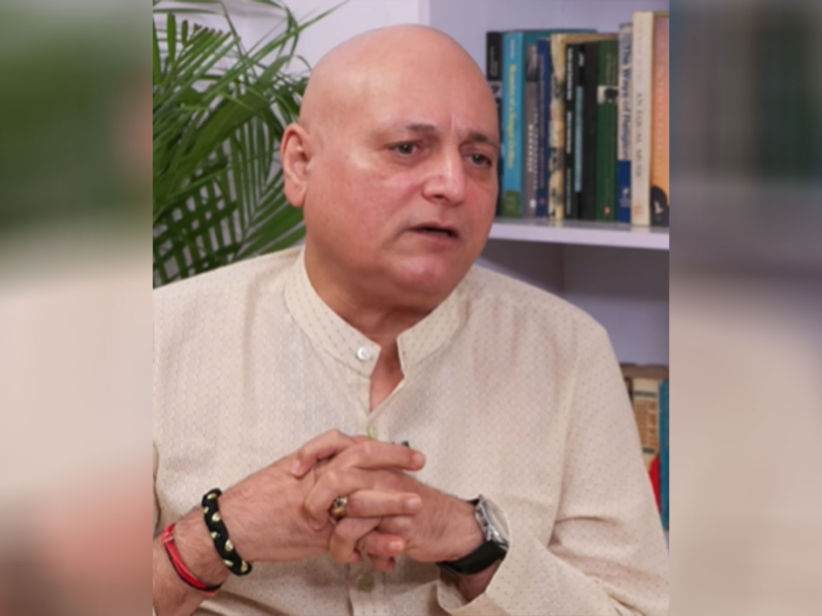 Actor Manoj Joshi (Image source: ANI)
