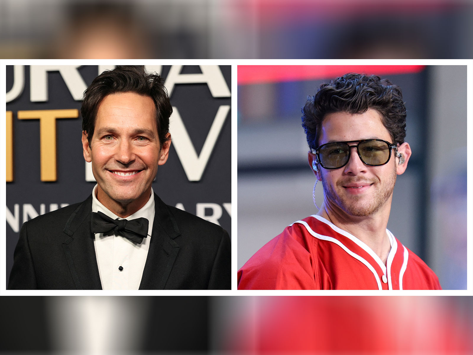 Paul Rudd and Nick Jonas (Image source: Reuters)