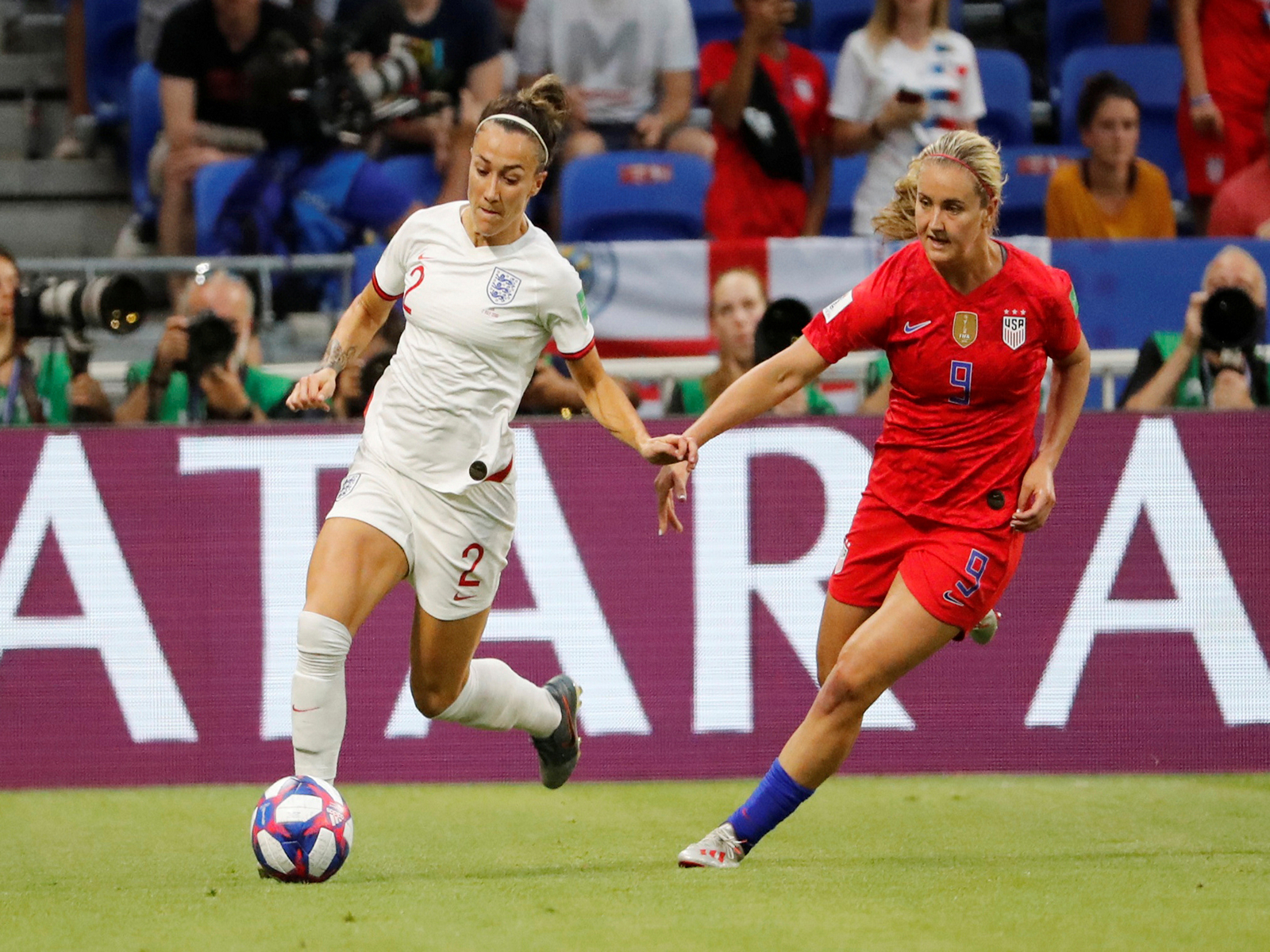 Lucy Bronze (Photo: Reuters) Lucy Bronze (Photo: Reuters)