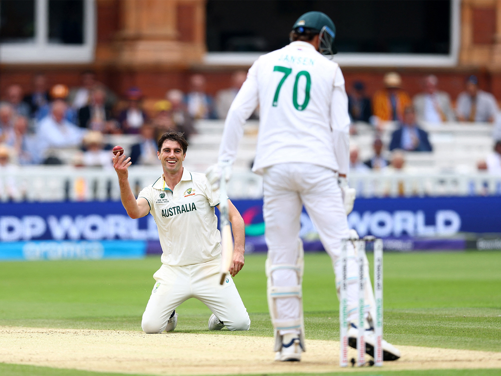 Pat Cummins (Photo: ANI) Pat Cummins (Photo: ANI)