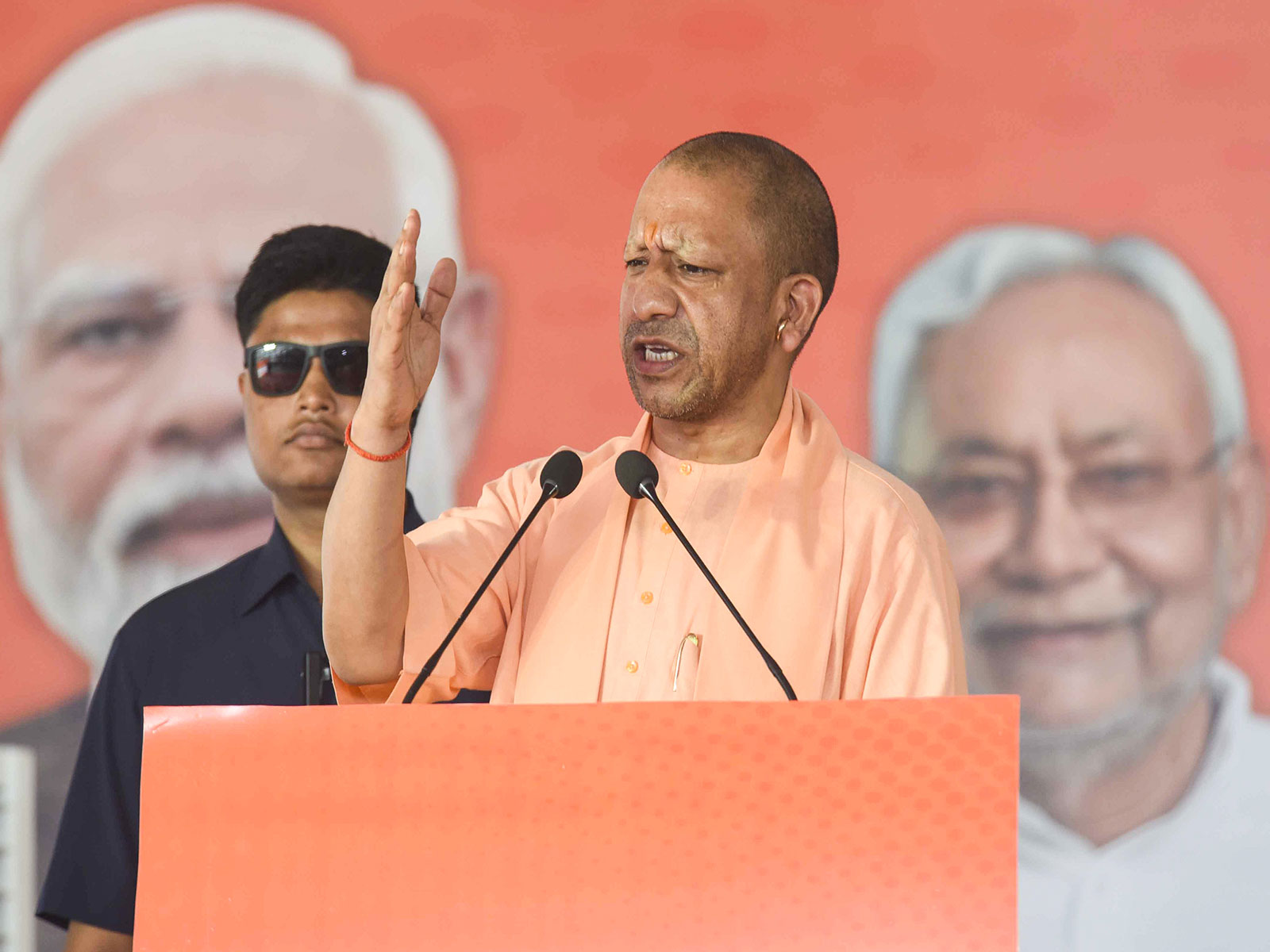 Uttar Pradesh Chief Minister Yogi Adityanath (File Photo/ANI)