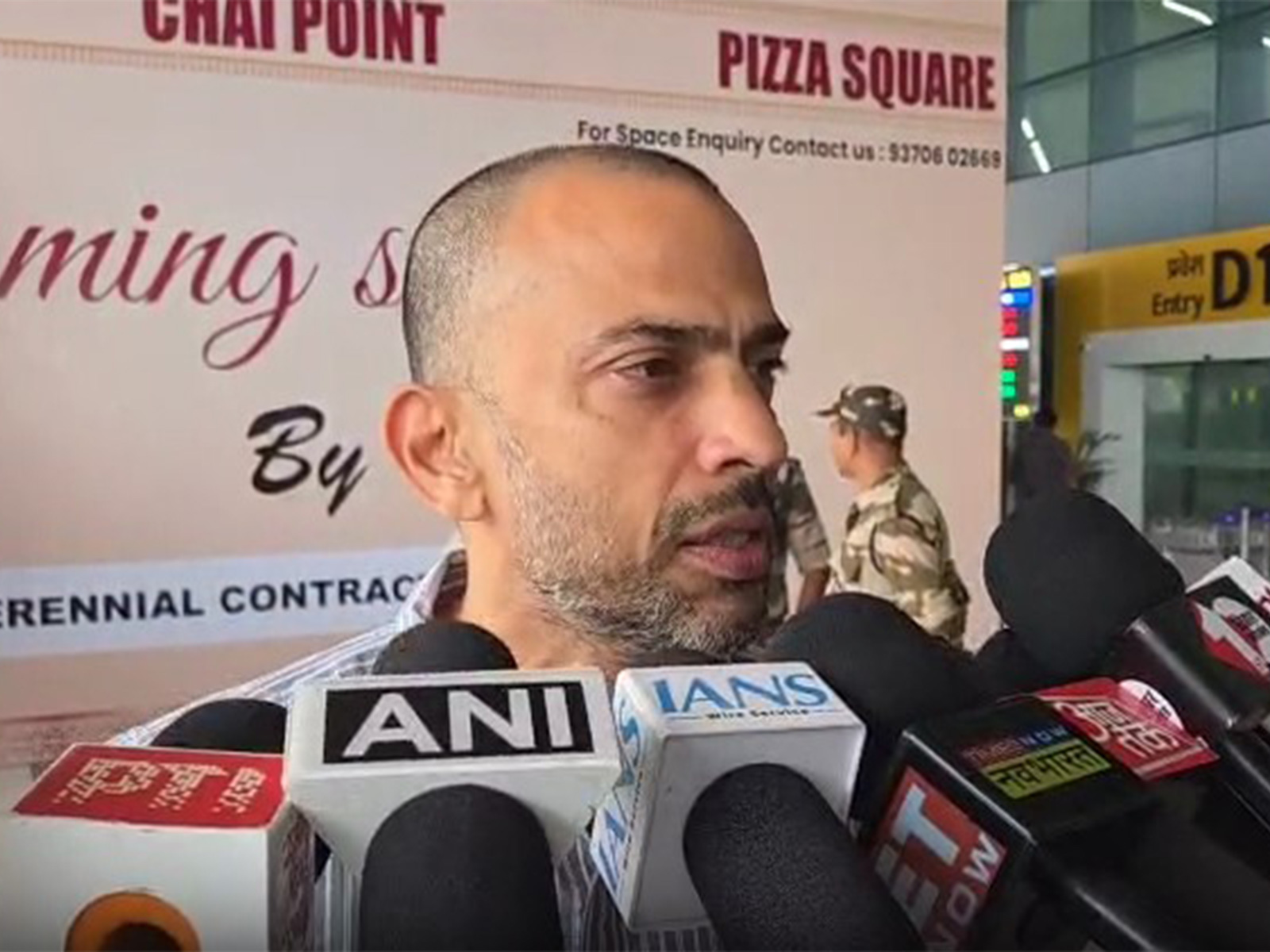 Congress Bihar incharge Krishna Allavaru (Photo: ANI)