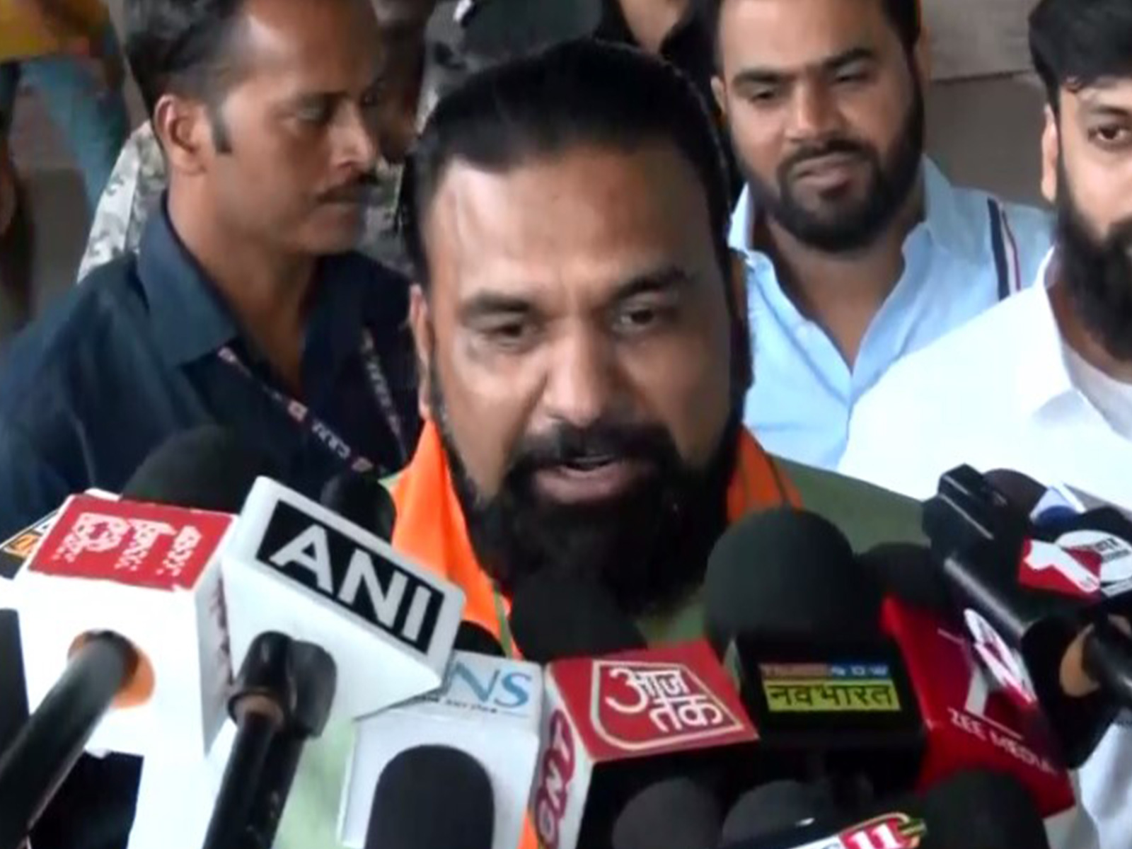 Bihar Deputy CM Samrat Choudhary (Photo: ANI)