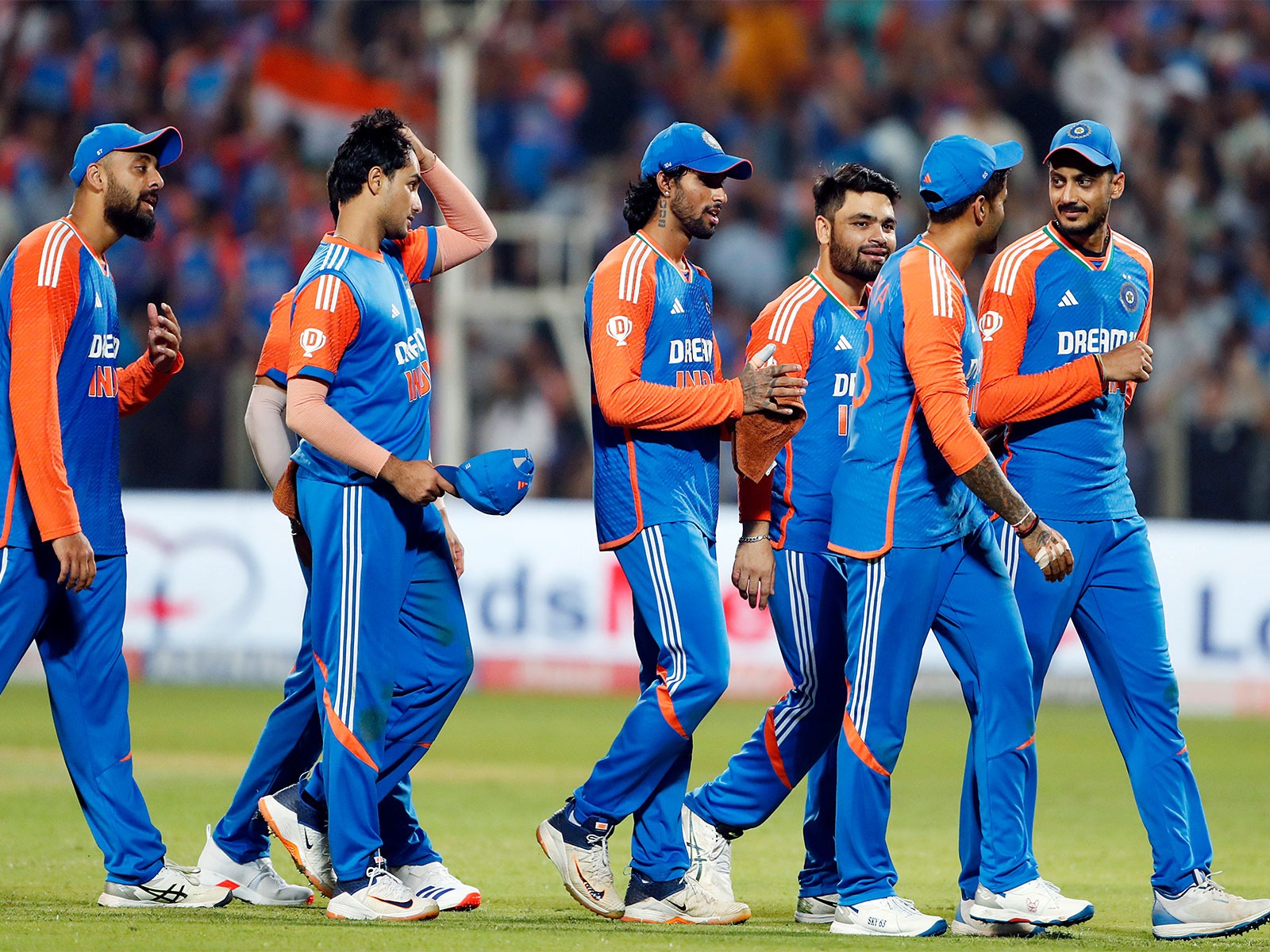 Team India (Photo: ANI)